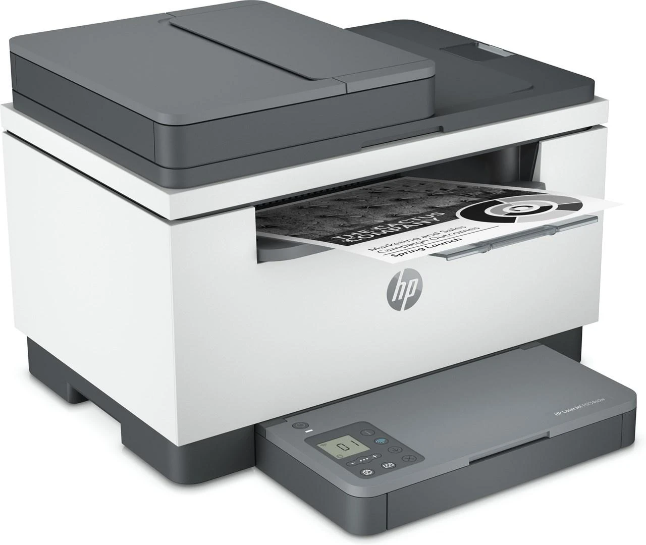 Daugiafunkcis lazerinis spausdintuvas HP LaserJet MFP M234sdw, spausdinimas / kopijavimas / skenavimas, nespalvotas, A4, 29 ppm, automatinis dvipusis, USB / LAN / Wi-Fi