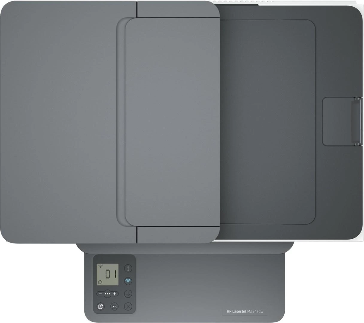 Daugiafunkcis lazerinis spausdintuvas HP LaserJet MFP M234sdw, spausdinimas / kopijavimas / skenavimas, nespalvotas, A4, 29 ppm, automatinis dvipusis, USB / LAN / Wi-Fi