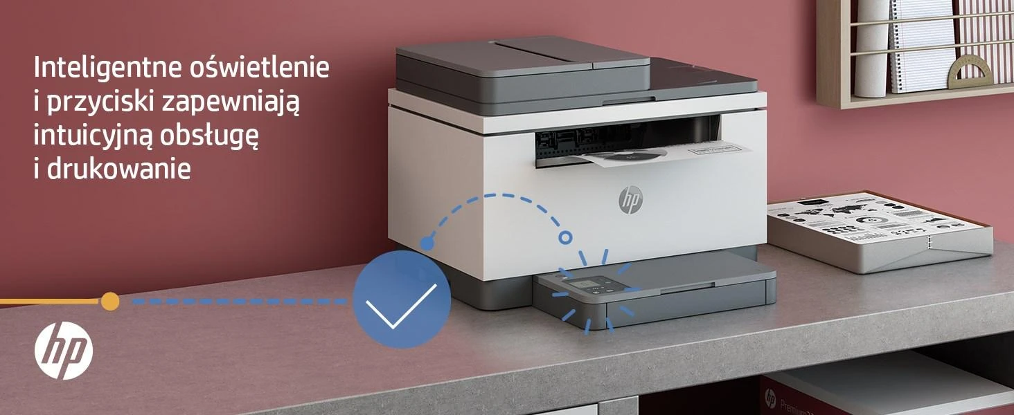 Daugiafunkcis lazerinis spausdintuvas HP LaserJet MFP M234sdw, spausdinimas / kopijavimas / skenavimas, nespalvotas, A4, 29 ppm, automatinis dvipusis, USB / LAN / Wi-Fi