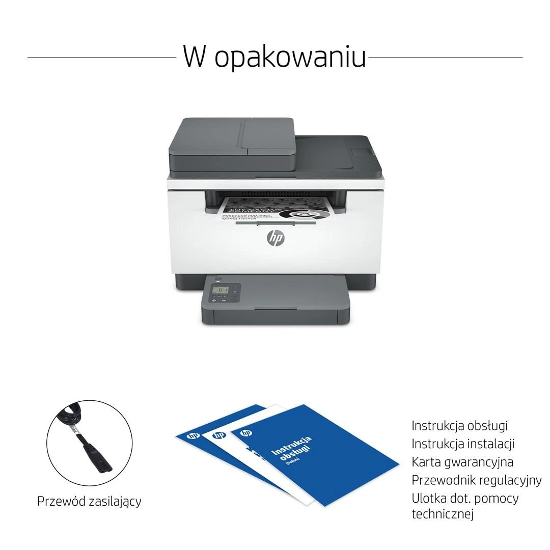 Daugiafunkcis lazerinis spausdintuvas HP LaserJet MFP M234sdw, spausdinimas / kopijavimas / skenavimas, nespalvotas, A4, 29 ppm, automatinis dvipusis, USB / LAN / Wi-Fi