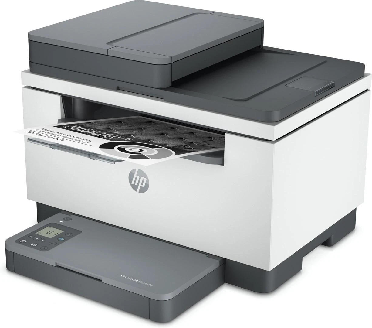 Daugiafunkcis lazerinis spausdintuvas HP LaserJet MFP M234sdw, spausdinimas / kopijavimas / skenavimas, nespalvotas, A4, 29 ppm, automatinis dvipusis, USB / LAN / Wi-Fi