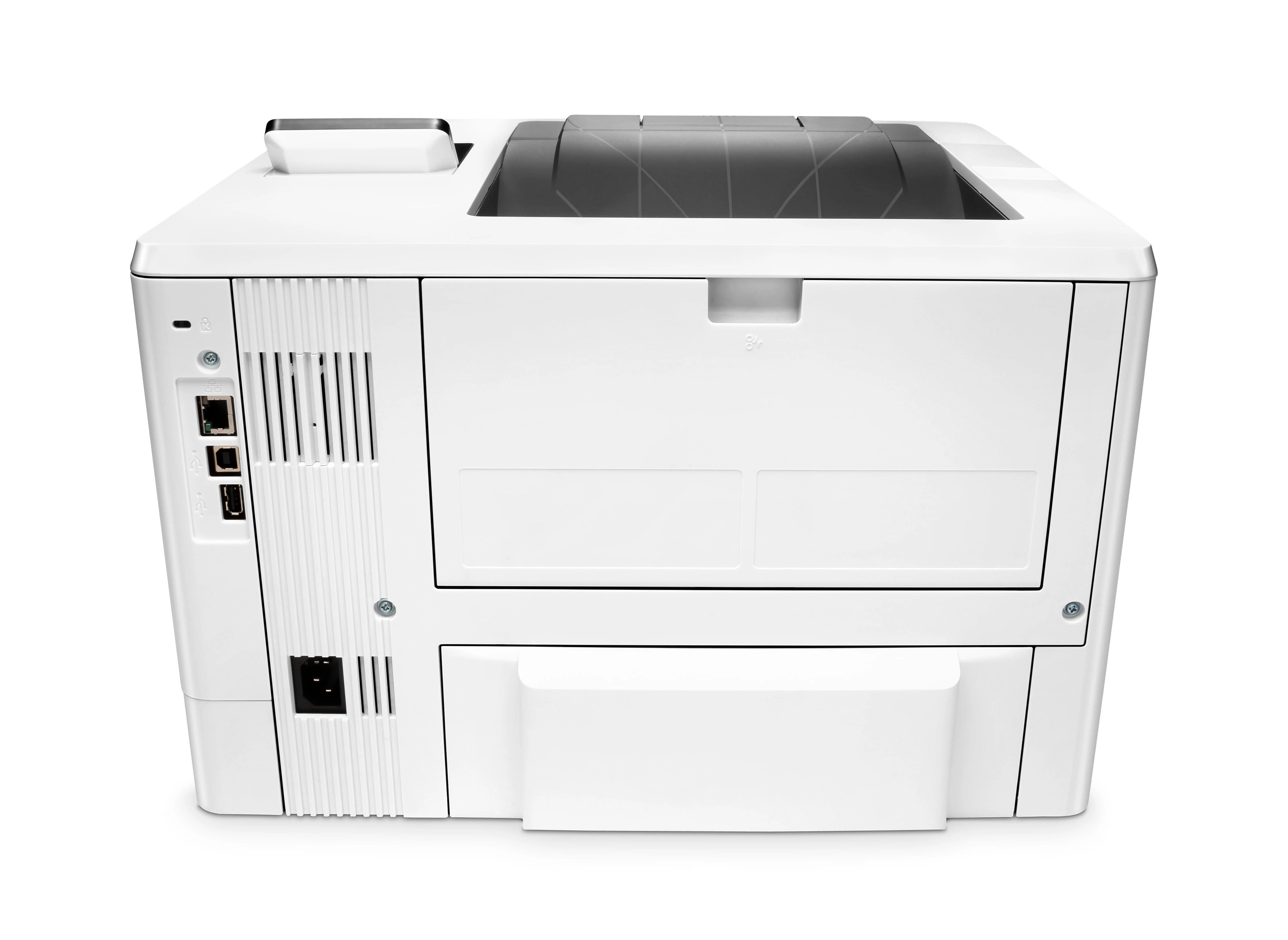 Hewlett Packard (HP) HP LaserJet Pro M501dn Spausdintuvas - A4 Mono lazerinis, Spausdinimas, Automatinis dokumentų tiektuvas, Auto-Duplex, LAN, 43ppm, 1500-6000 puslapių per mėnesį (pakeičia P3015dn)