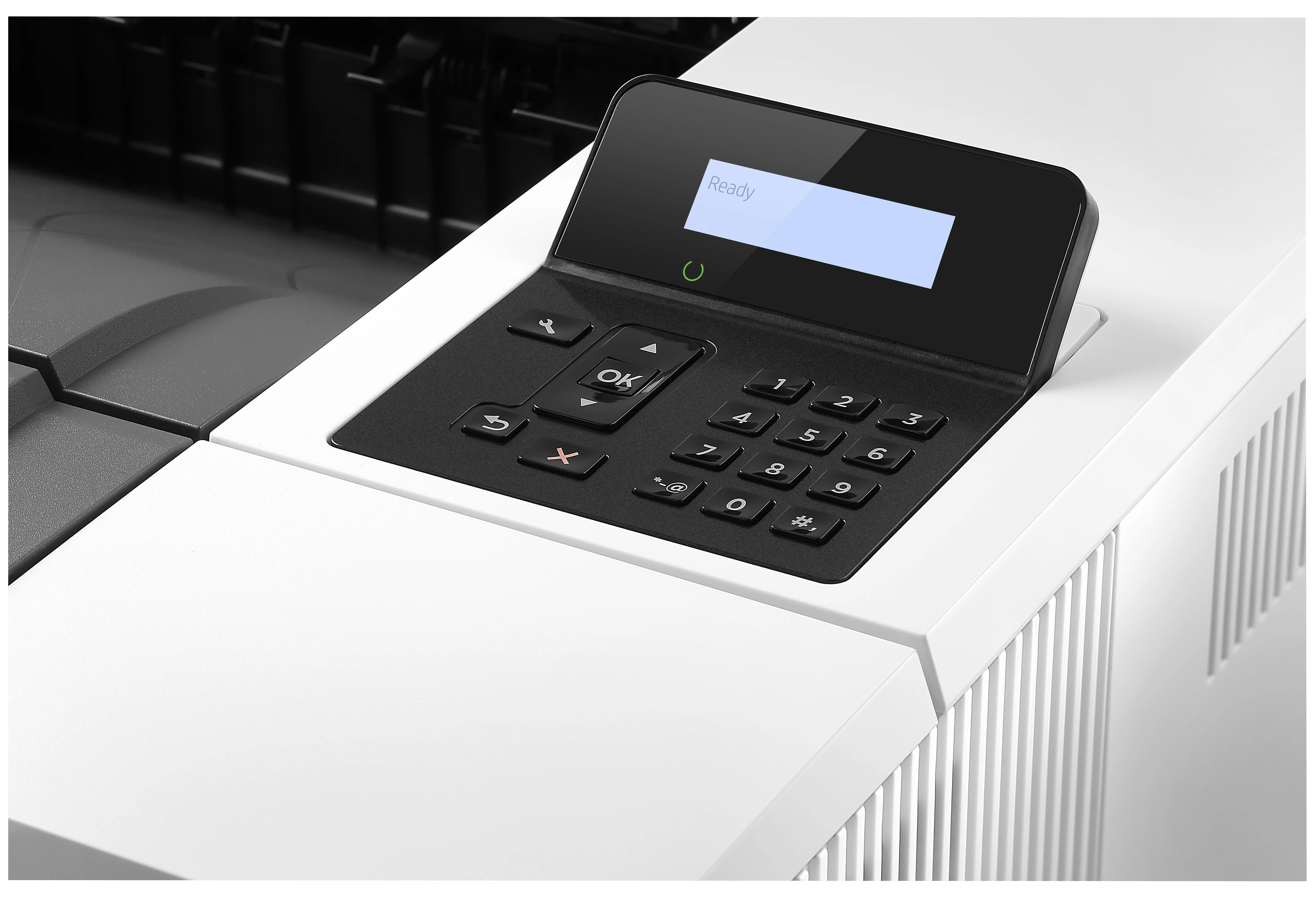 Hewlett Packard (HP) HP LaserJet Pro M501dn Spausdintuvas - A4 Mono lazerinis, Spausdinimas, Automatinis dokumentų tiektuvas, Auto-Duplex, LAN, 43ppm, 1500-6000 puslapių per mėnesį (pakeičia P3015dn)
