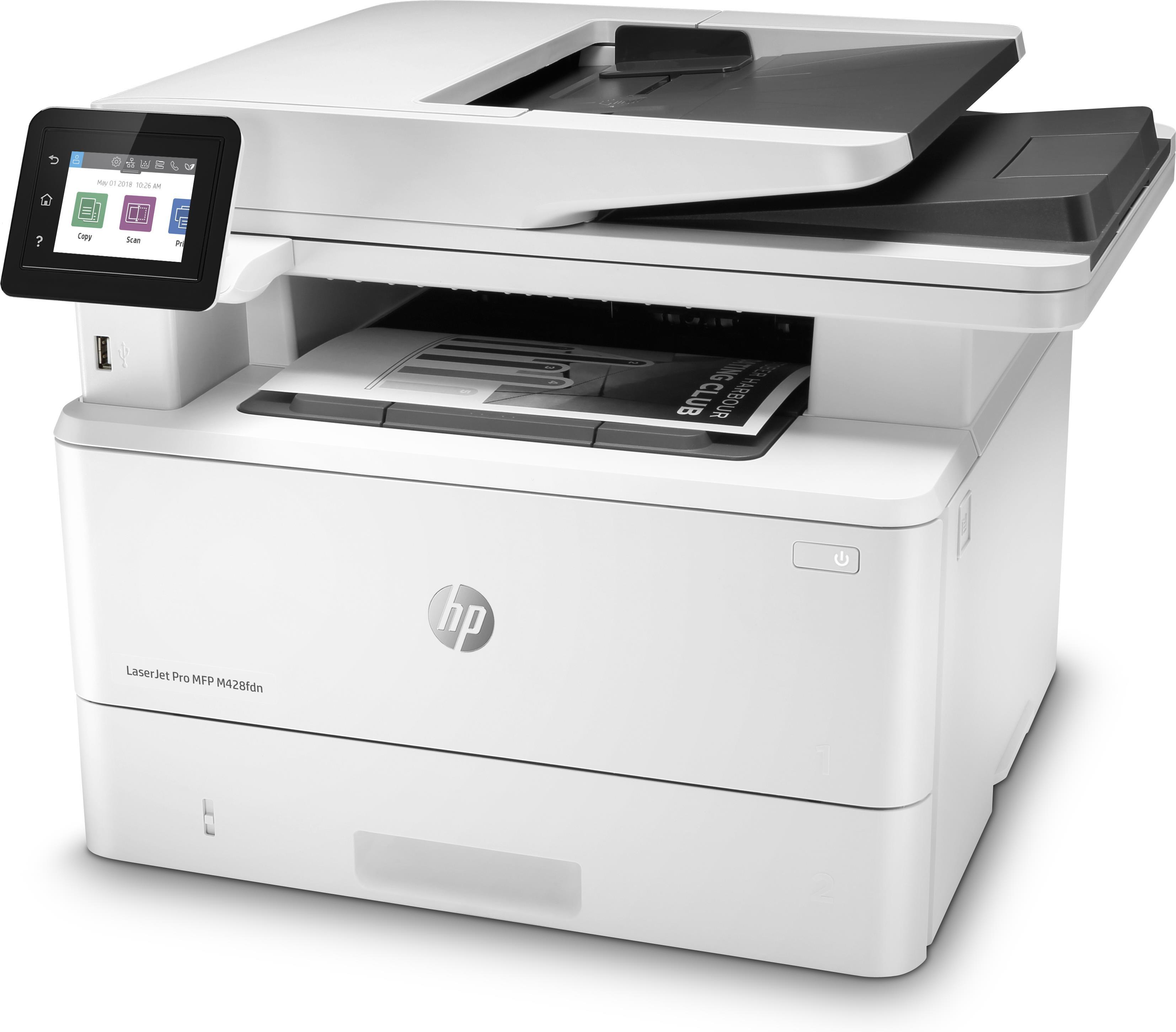 Spausdintuvas HP LaserJet Pro MFP M428fdn | Varle.lt