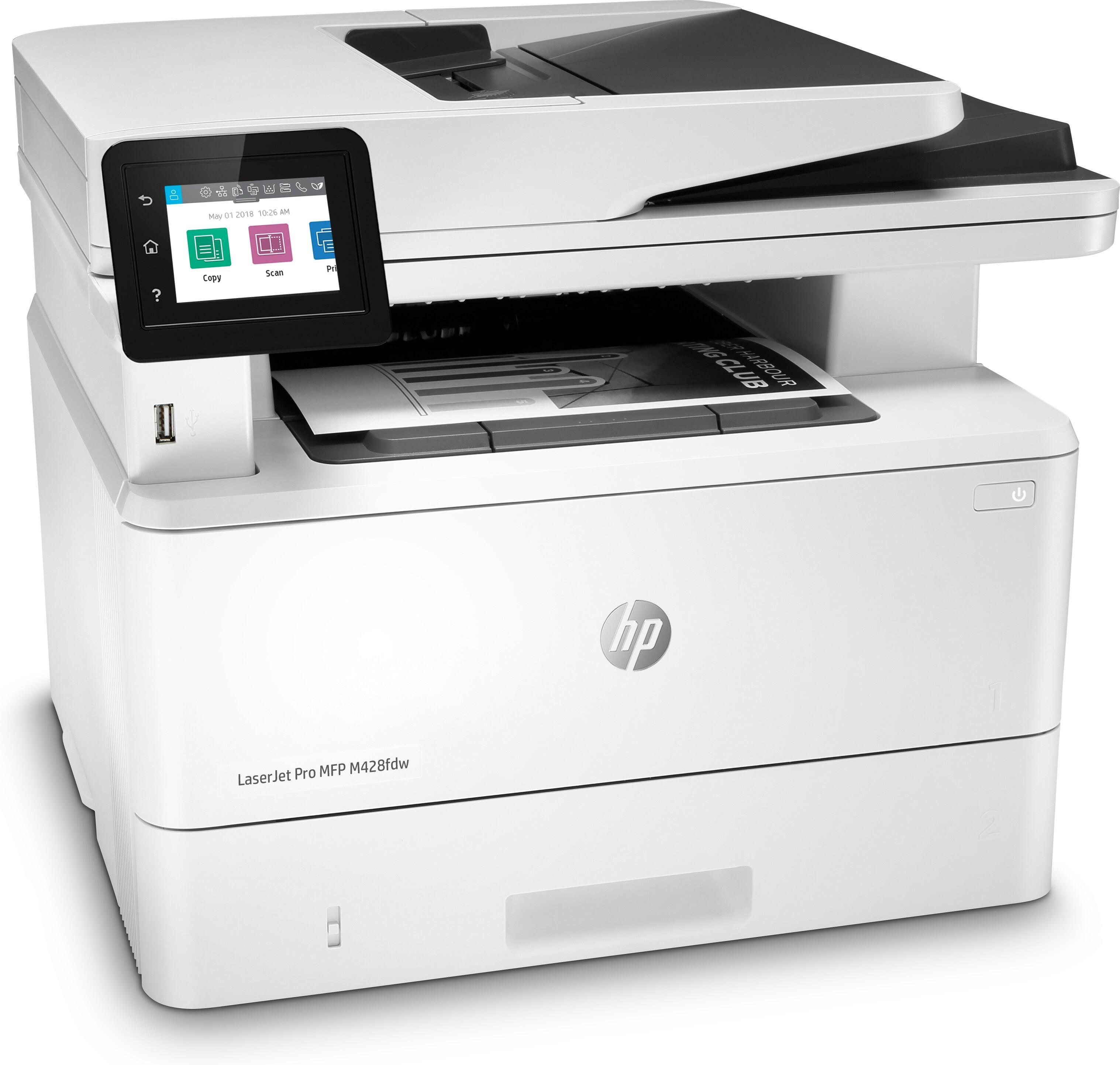 Spausdintuvas HP LaserJet Pro MFP M428fdw | Varle.lt