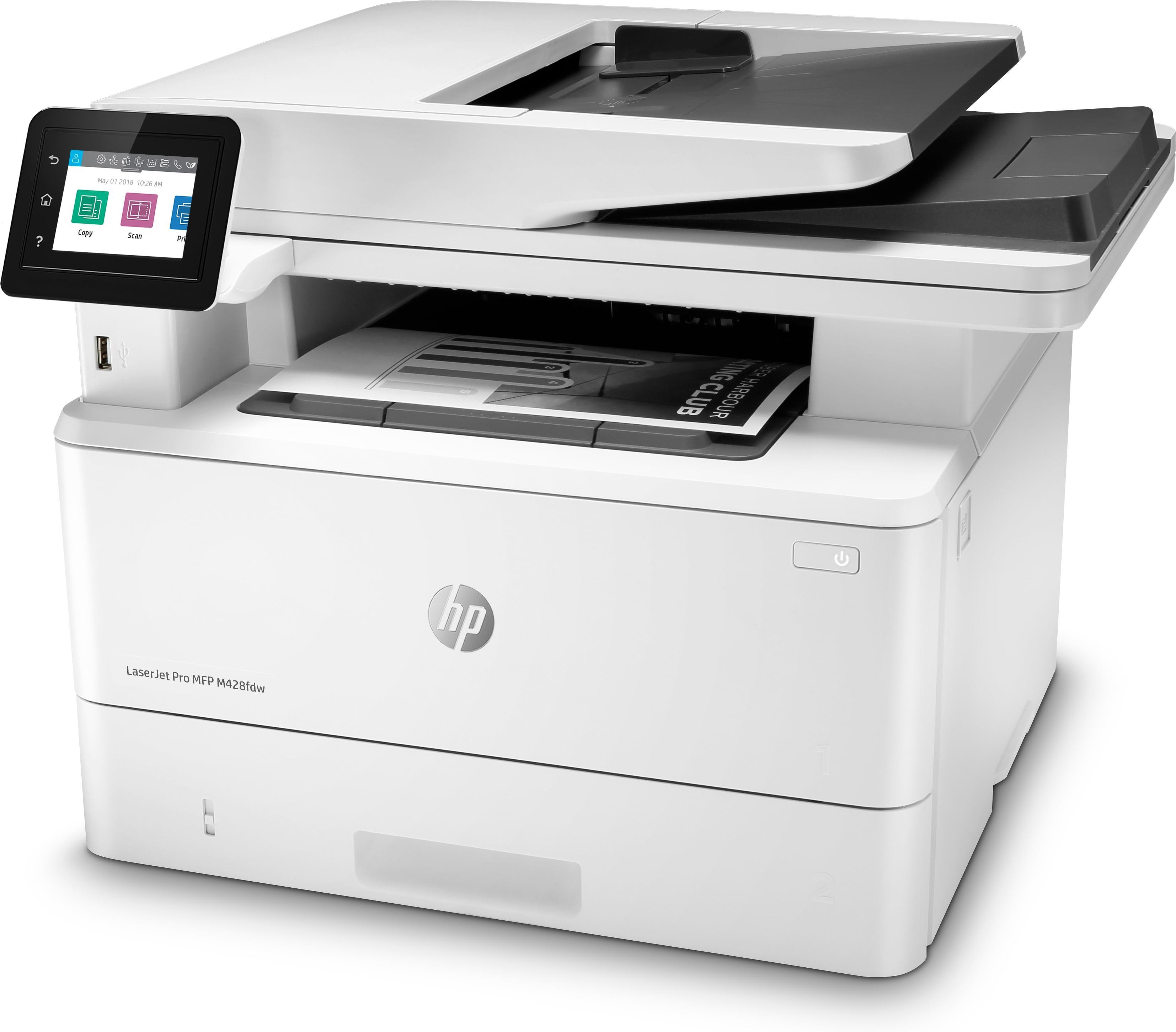Spausdintuvas HP LaserJet Pro MFP M428fdw | Varle.lt