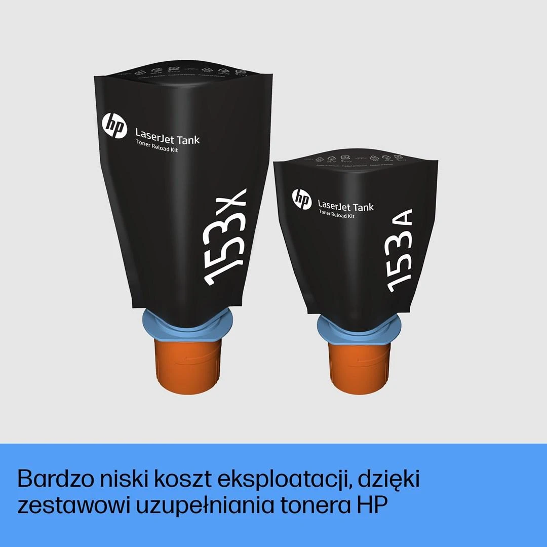 Hewlett Packard (HP) HP LaserJet Tank 1504w Spausdintuvas - A4 Mono lazerinis, Print, Wifi, 23ppm, 250-2500 pages per mėnesį (pakeičia Neverstop)