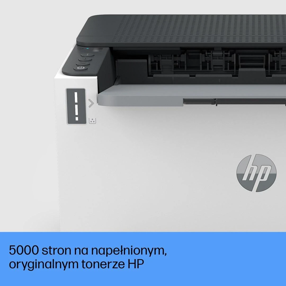 Hewlett Packard (HP) HP LaserJet Tank 1504w Spausdintuvas - A4 Mono lazerinis, Print, Wifi, 23ppm, 250-2500 pages per mėnesį (pakeičia Neverstop)