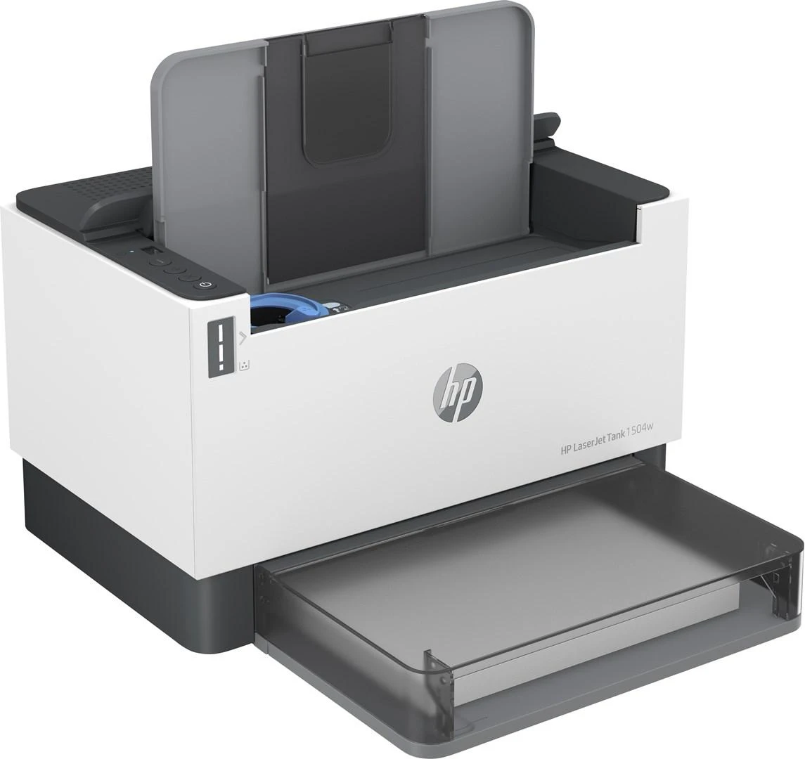 Hewlett Packard (HP) HP LaserJet Tank 1504w Spausdintuvas - A4 Mono lazerinis, Print, Wifi, 23ppm, 250-2500 pages per mėnesį (pakeičia Neverstop)