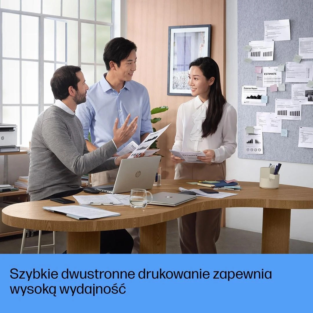 Hewlett Packard (HP) HP LaserJet Tank 2504dw Spausdintuvas - A4 Mono lazerinis, Print, Auto-Duplex, LAN, WiFi, 23ppm, 250-2500 pages per month (replaces Neverstop)