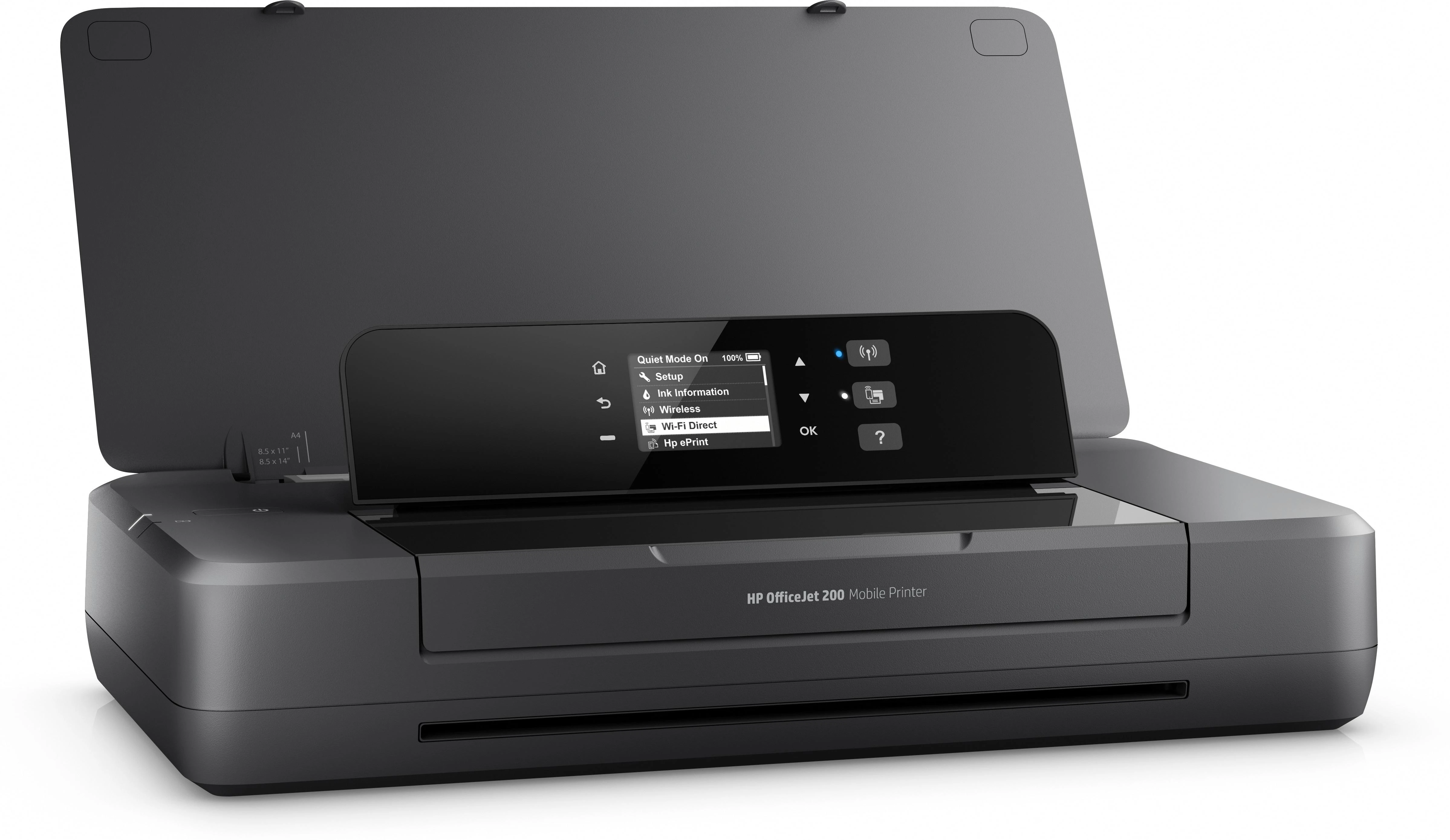 Hewlett Packard (HP) Spausdintuvas rašalinis HP OfficeJet 200 Mobile Spausdintuvas (CZ993A)