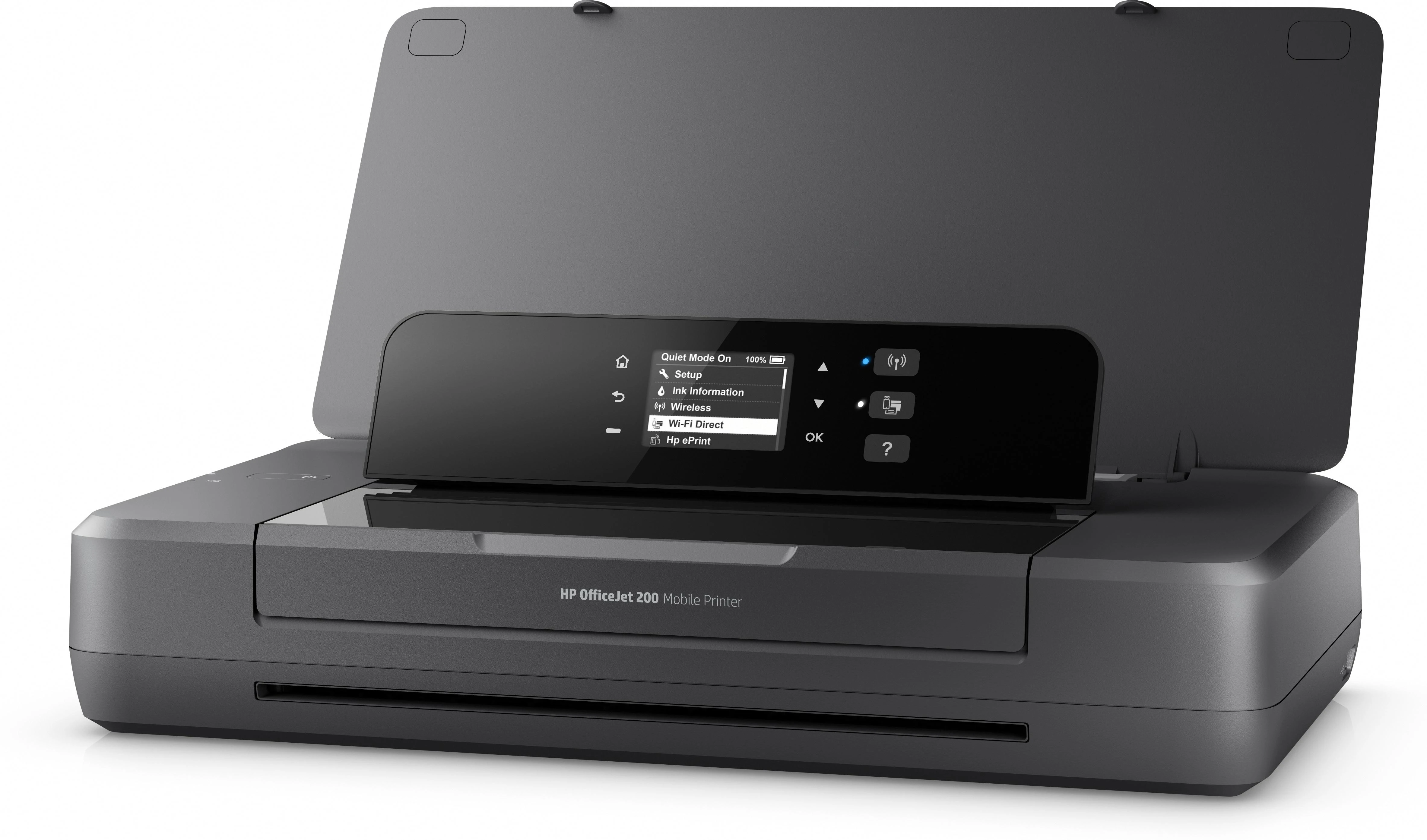 Hewlett Packard (HP) Spausdintuvas rašalinis HP OfficeJet 200 Mobile Spausdintuvas (CZ993A)
