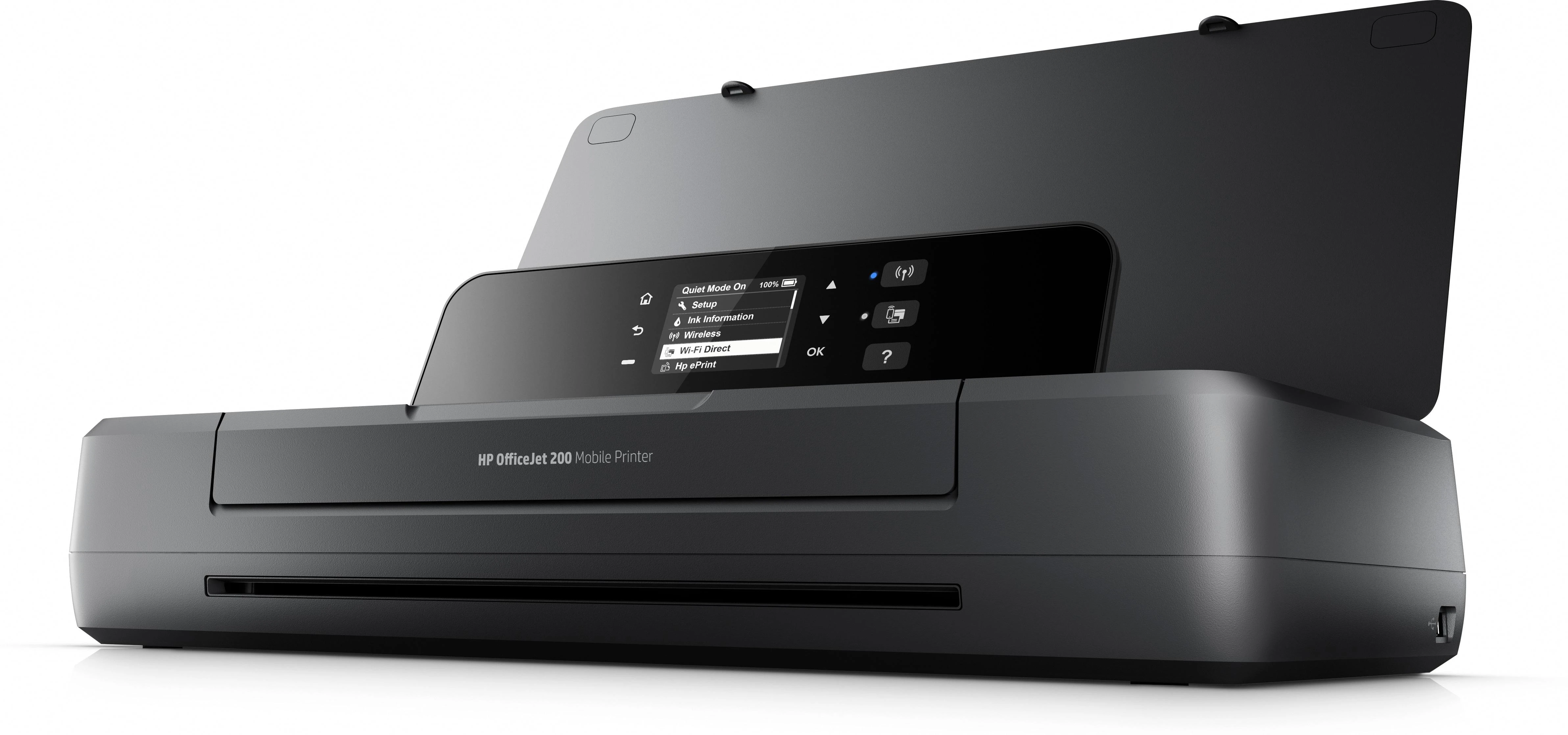 Hewlett Packard (HP) Spausdintuvas rašalinis HP OfficeJet 200 Mobile Spausdintuvas (CZ993A)
