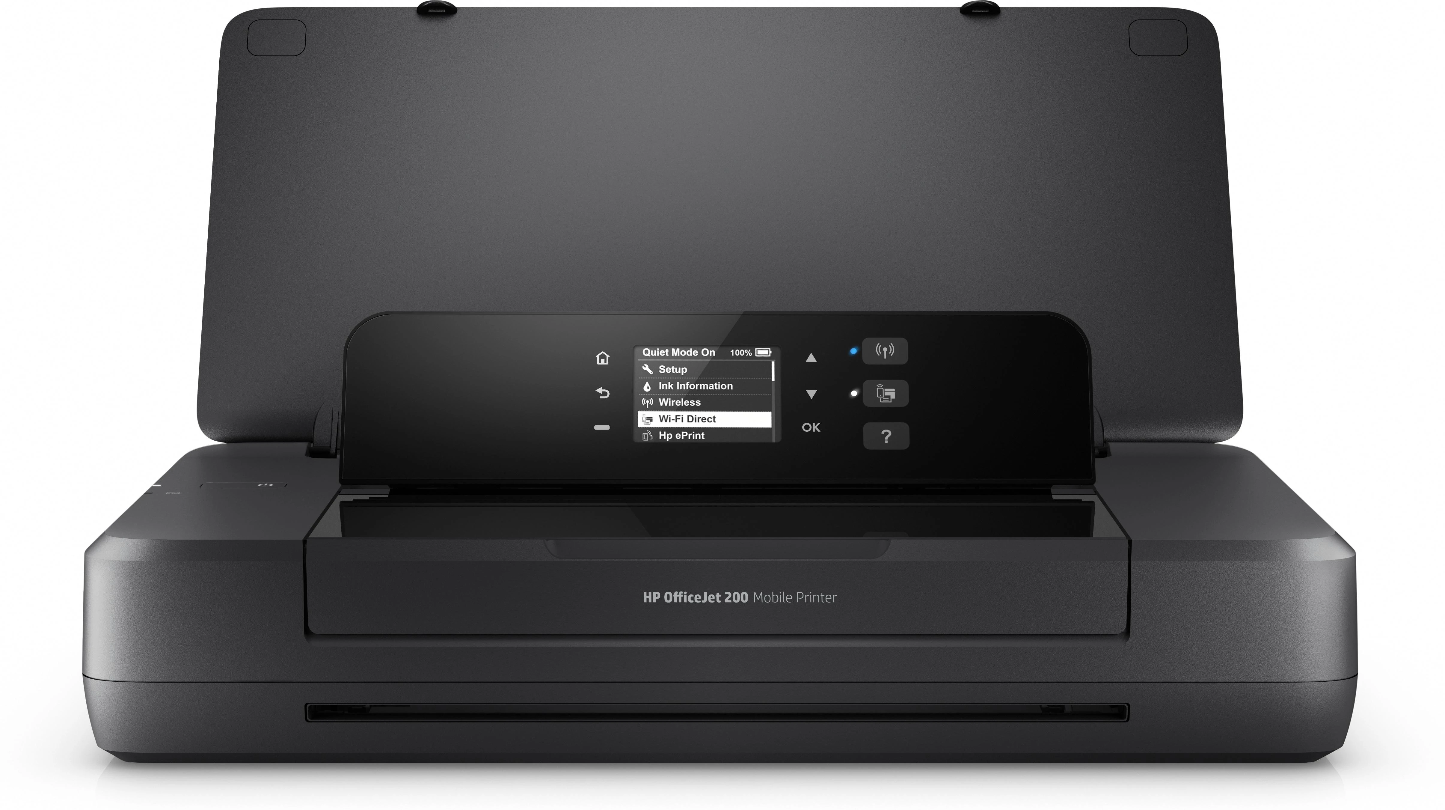 Hewlett Packard (HP) Spausdintuvas rašalinis HP OfficeJet 200 Mobile Spausdintuvas (CZ993A)