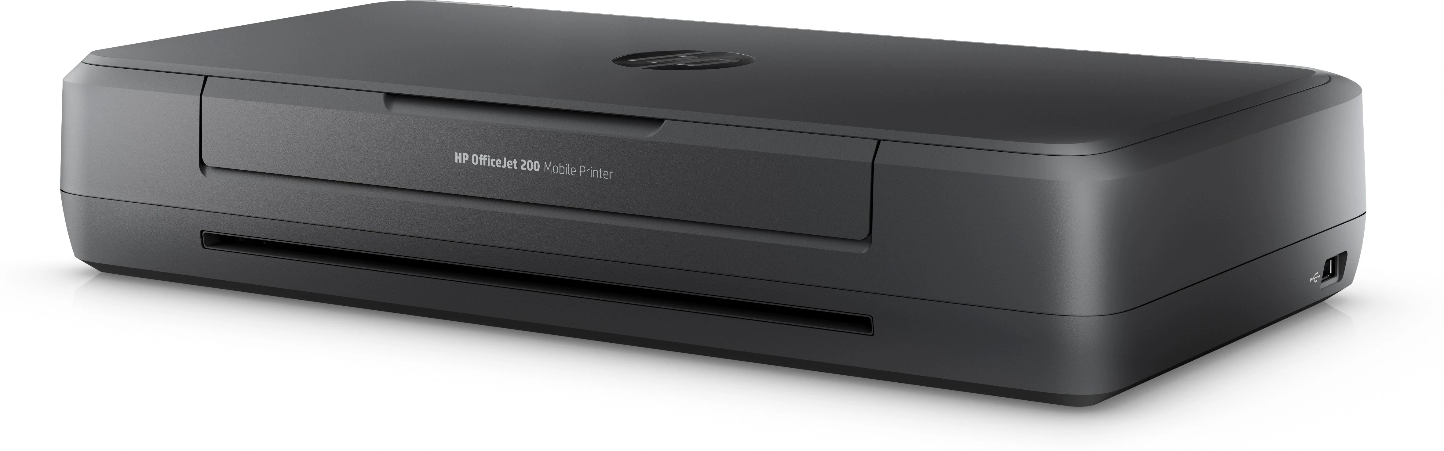 Hewlett Packard (HP) Spausdintuvas rašalinis HP OfficeJet 200 Mobile Spausdintuvas (CZ993A)