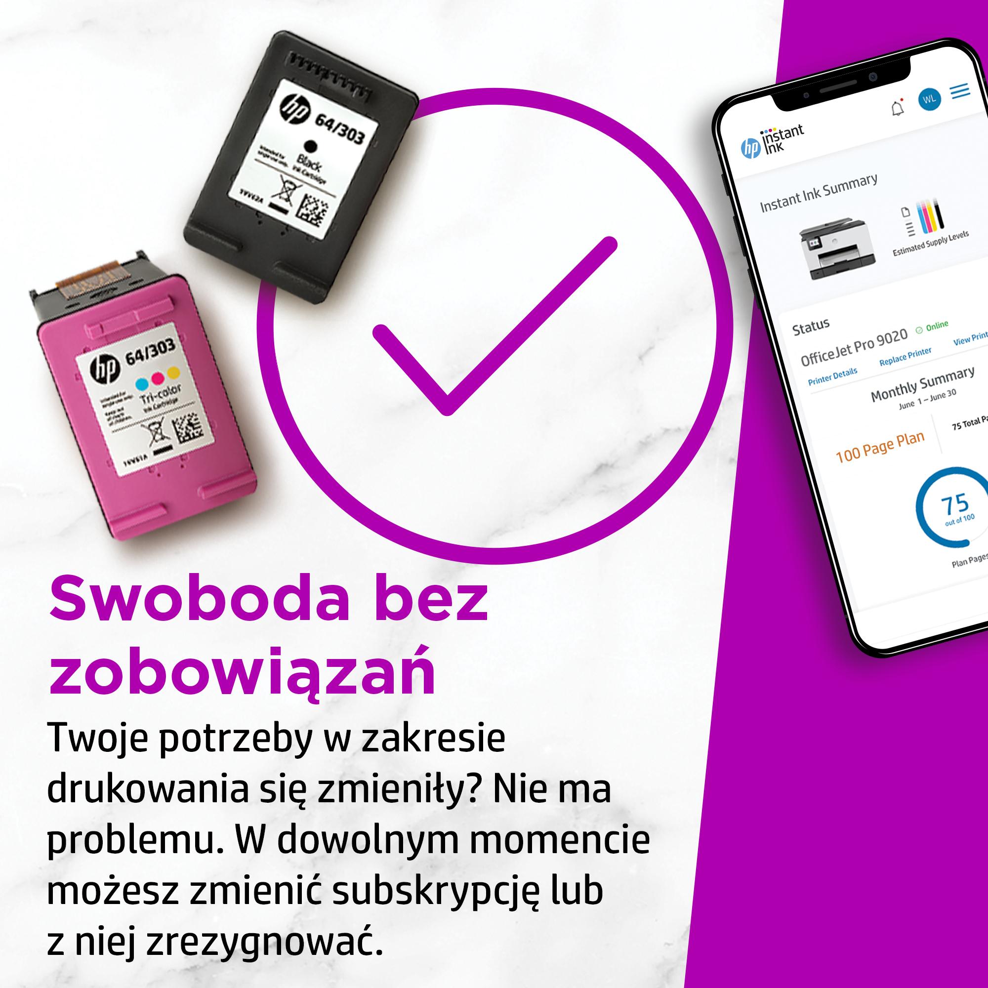 Hewlett Packard (HP) Spausdintuvas HP OfficeJet Pro 8022e All-in-One 229W7B daugiafunkcinis įrenginys