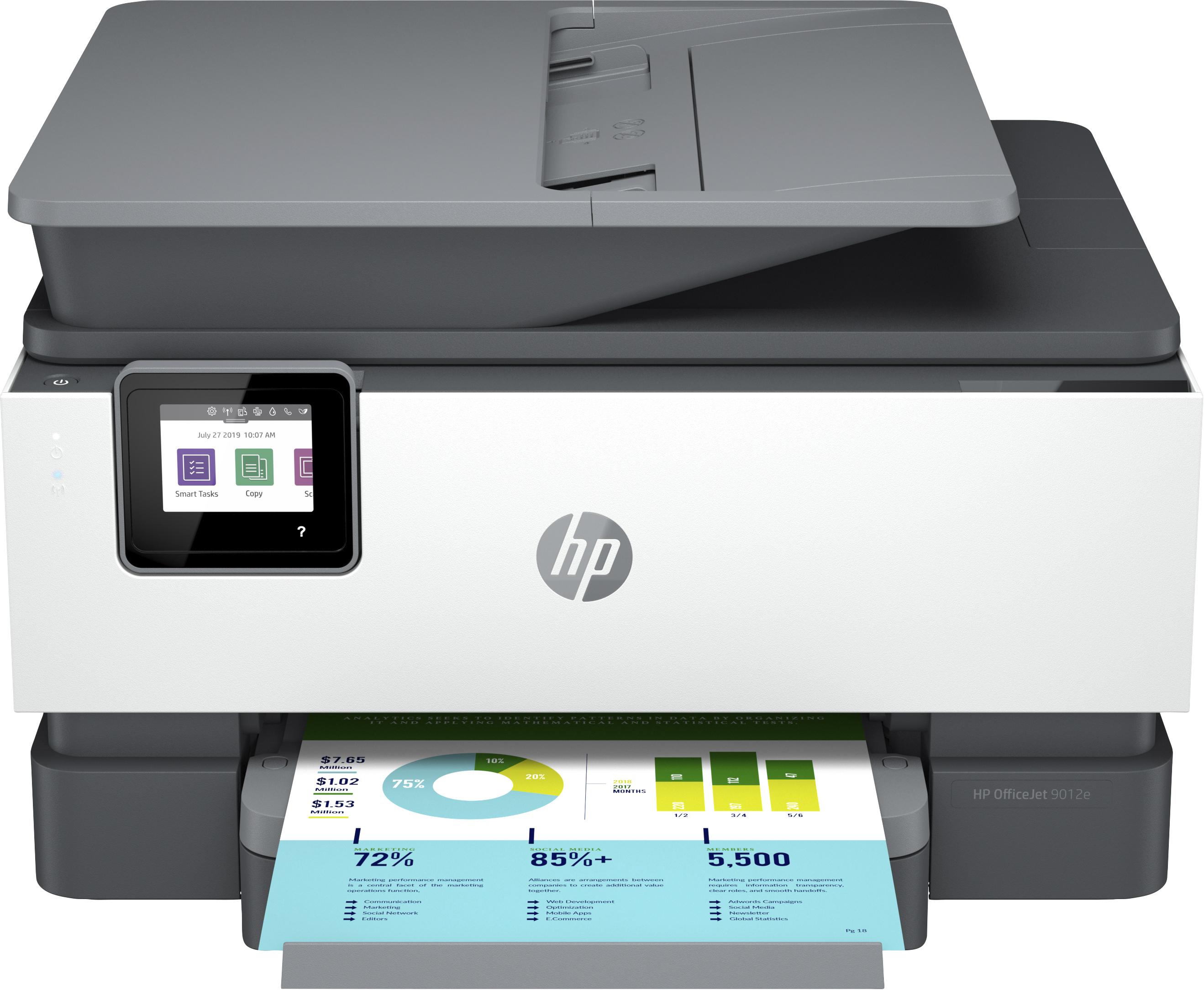 HP OfficeJet Pro 9012e Thermal inkjet 