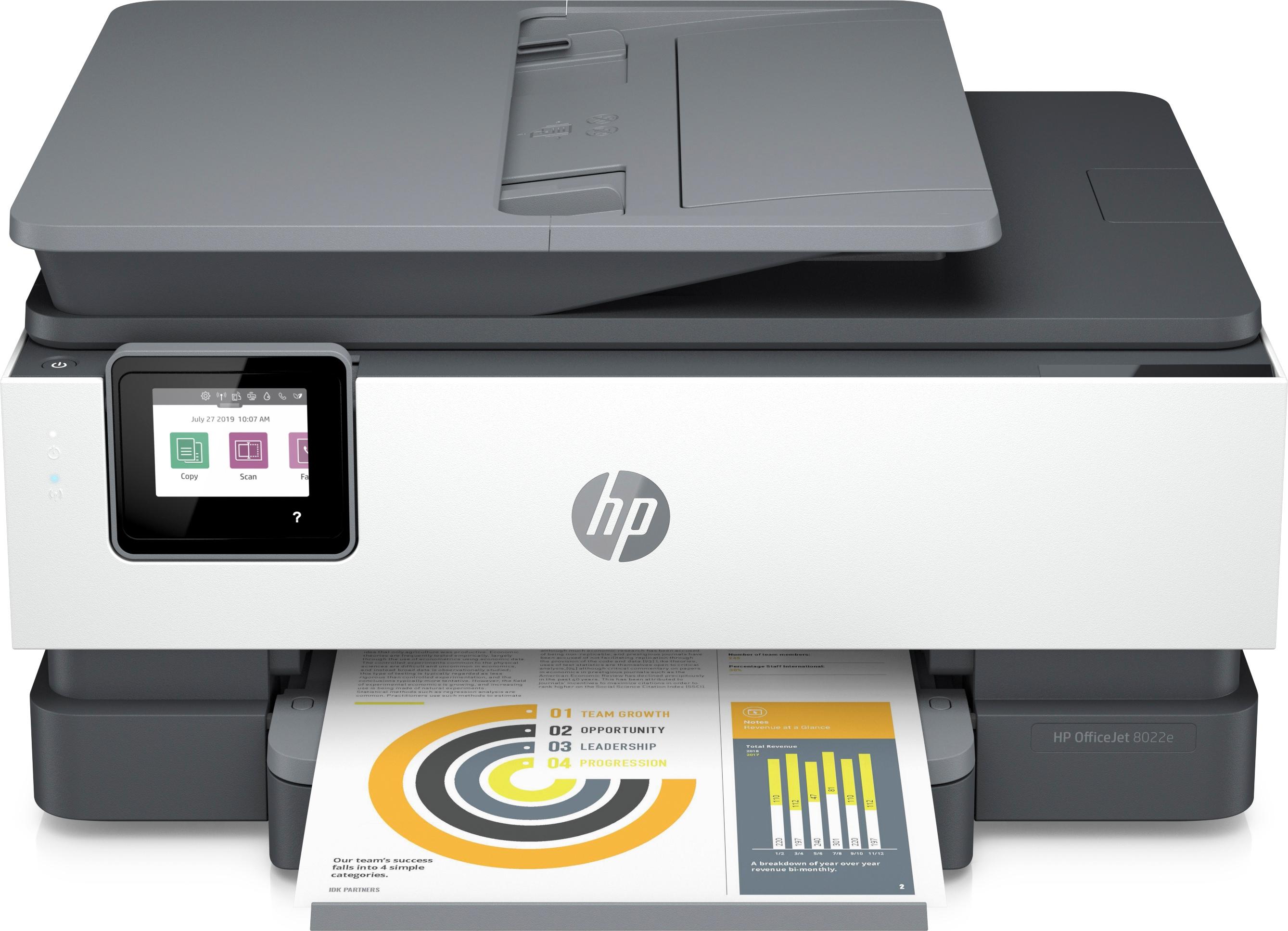 Hewlett Packard (HP) Spausdintuvas HP OfficeJet Pro 8022e All-in-One 229W7B daugiafunkcinis įrenginys