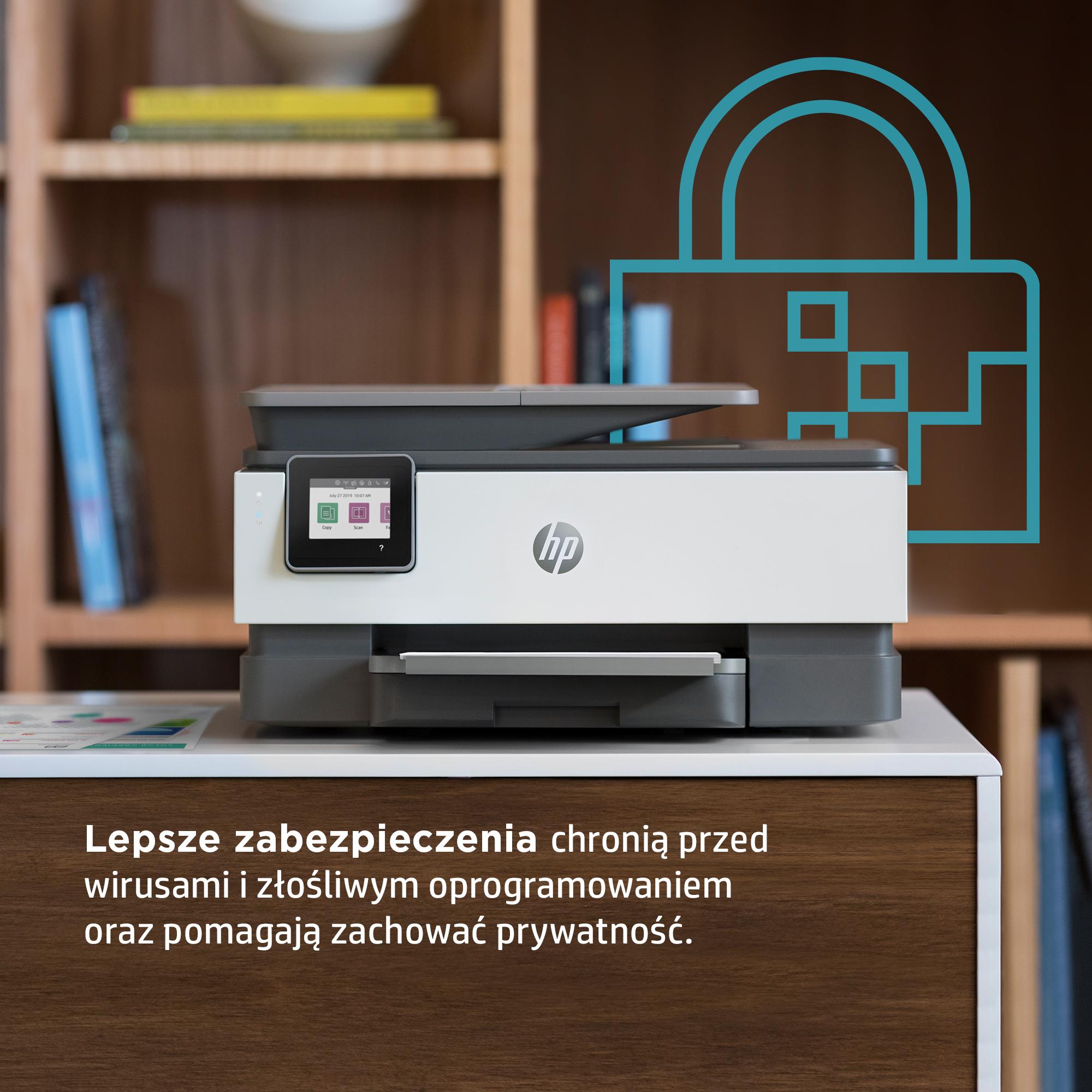 Hewlett Packard (HP) Spausdintuvas HP OfficeJet Pro 8022e All-in-One 229W7B daugiafunkcinis įrenginys