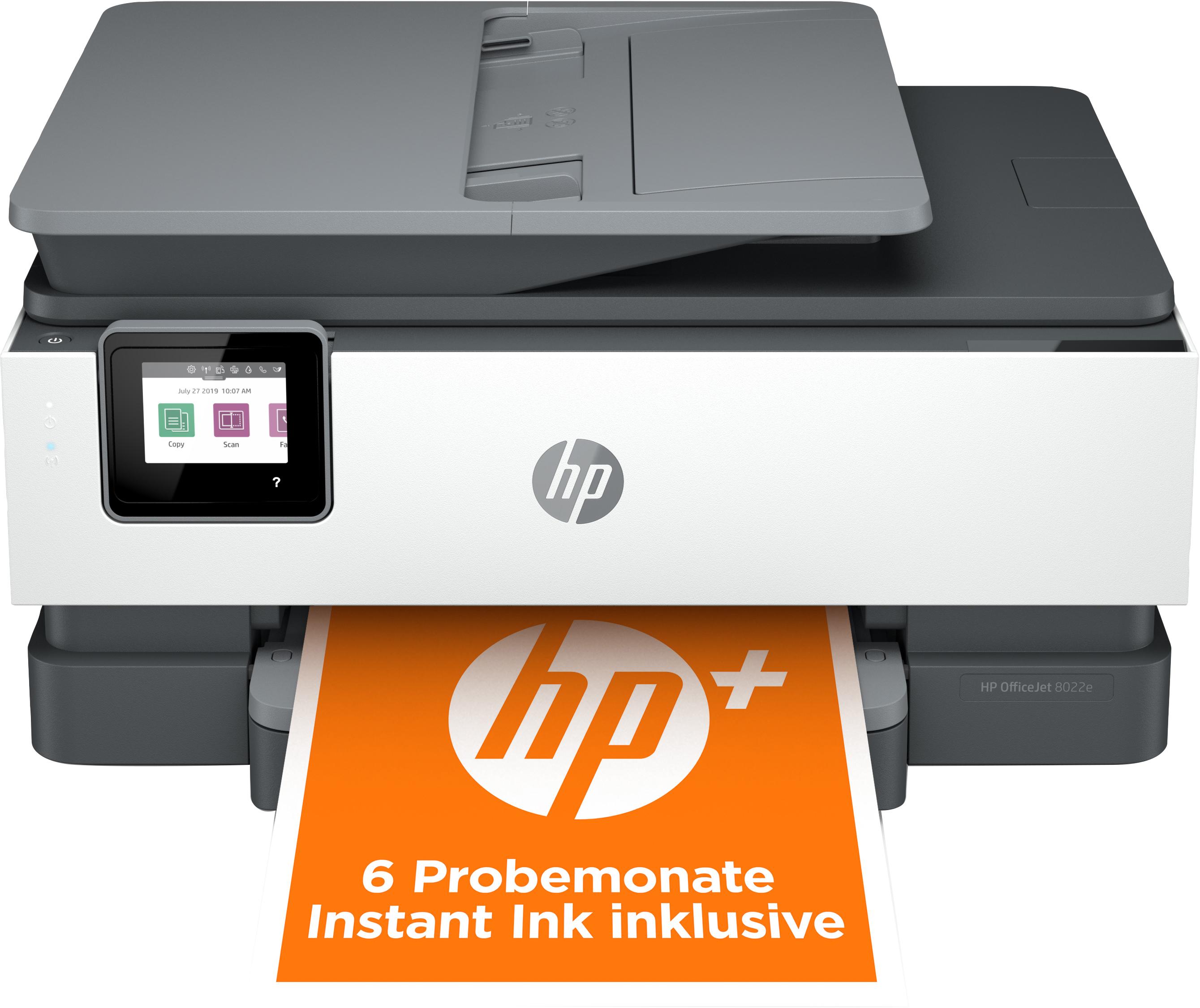 Hewlett Packard (HP) Spausdintuvas HP OfficeJet Pro 8022e All-in-One 229W7B daugiafunkcinis įrenginys