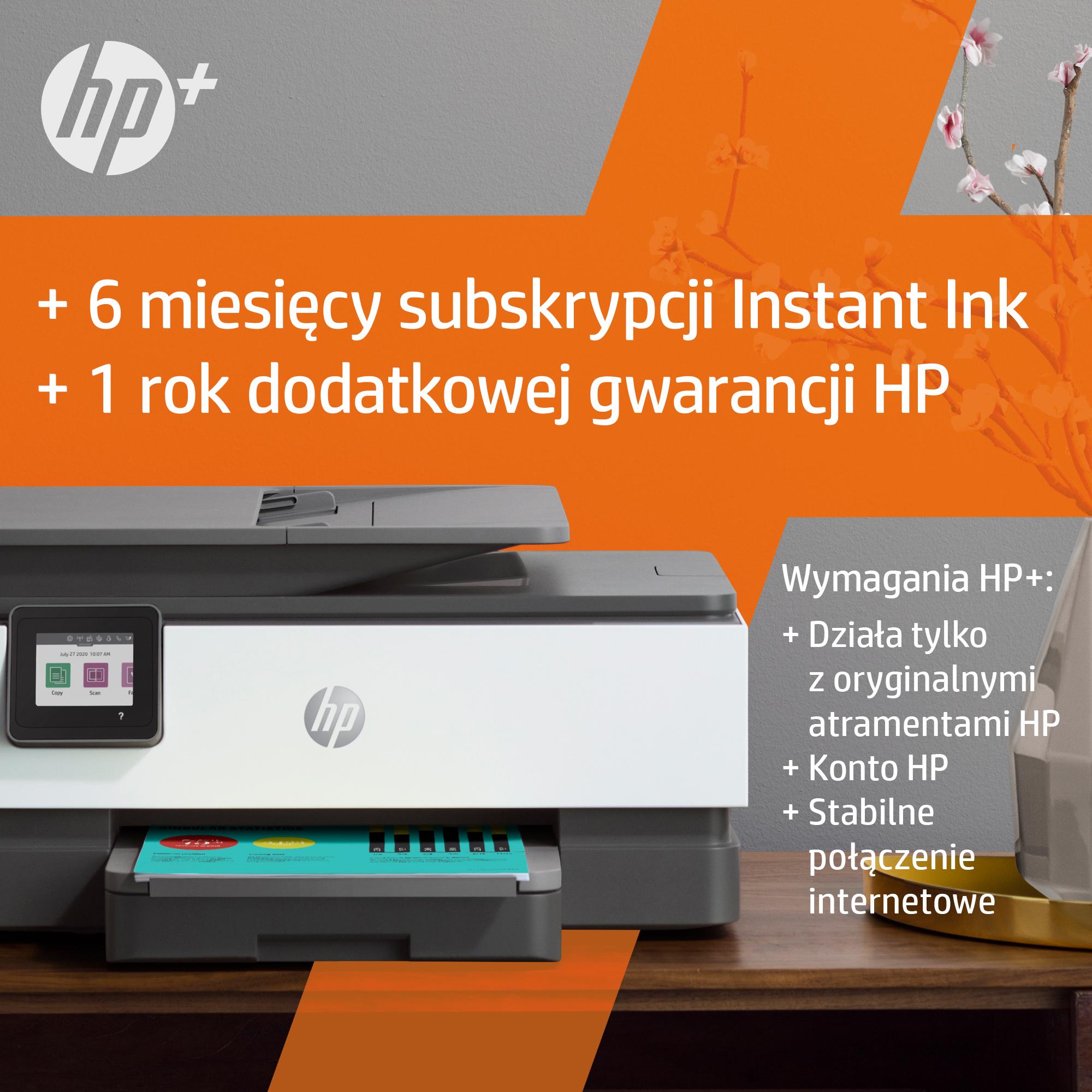 Hewlett Packard (HP) Spausdintuvas HP OfficeJet Pro 8022e All-in-One 229W7B daugiafunkcinis įrenginys