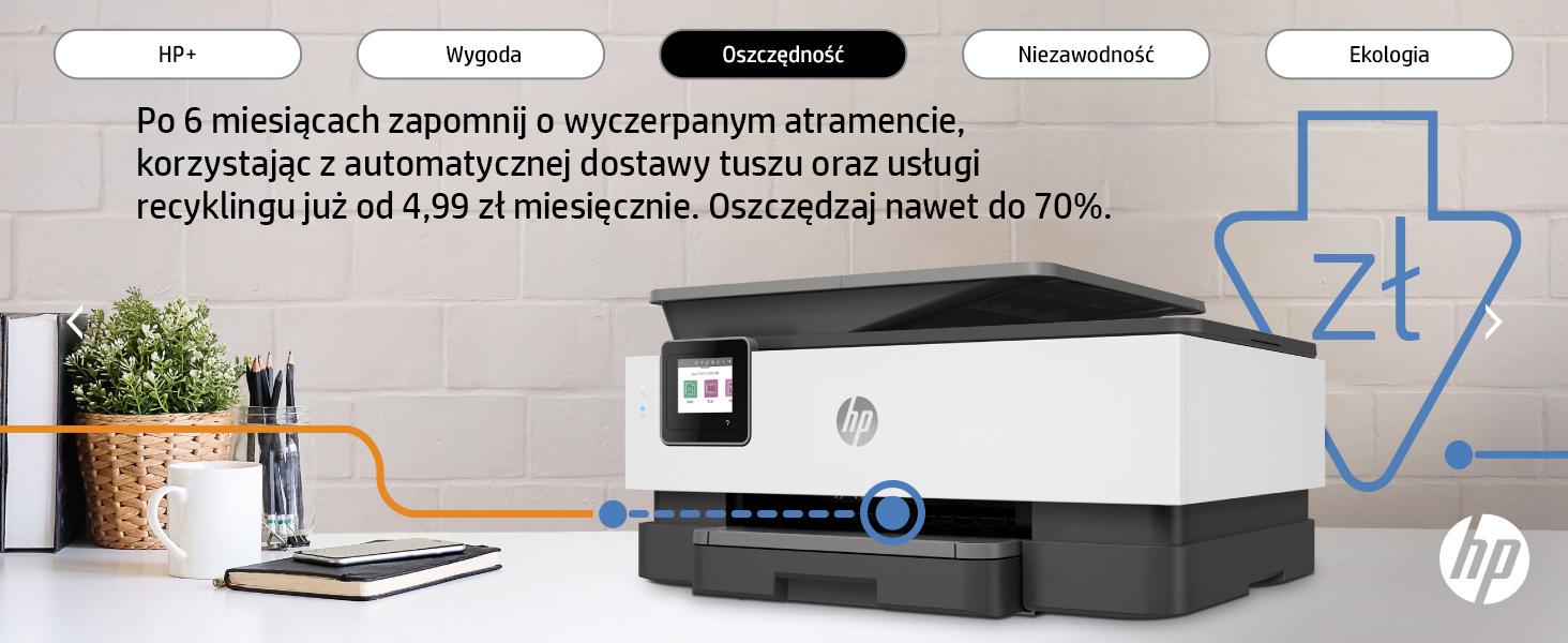 Hewlett Packard (HP) Spausdintuvas HP OfficeJet Pro 8022e All-in-One 229W7B daugiafunkcinis įrenginys