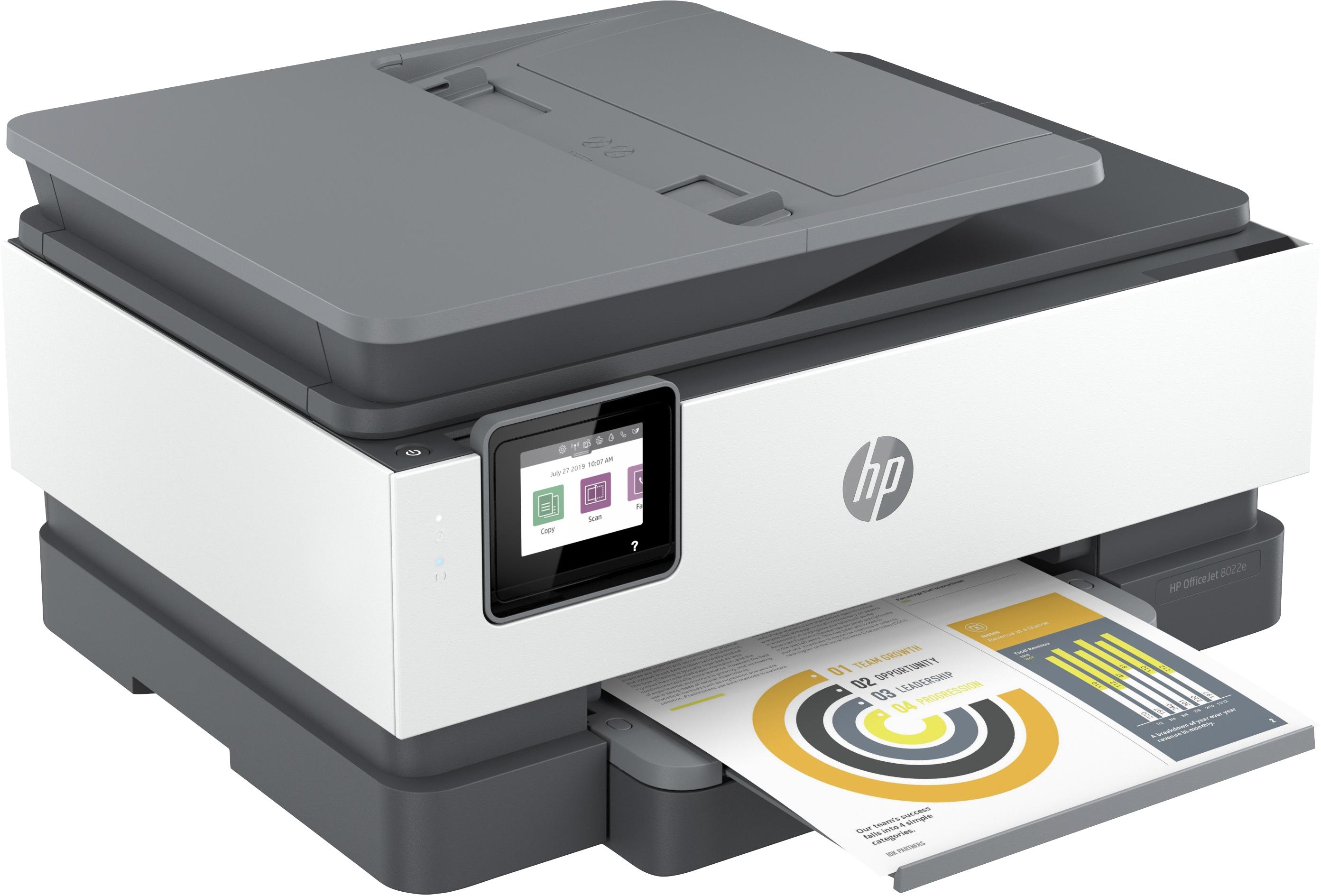 Hewlett Packard (HP) Spausdintuvas HP OfficeJet Pro 8022e All-in-One 229W7B daugiafunkcinis įrenginys