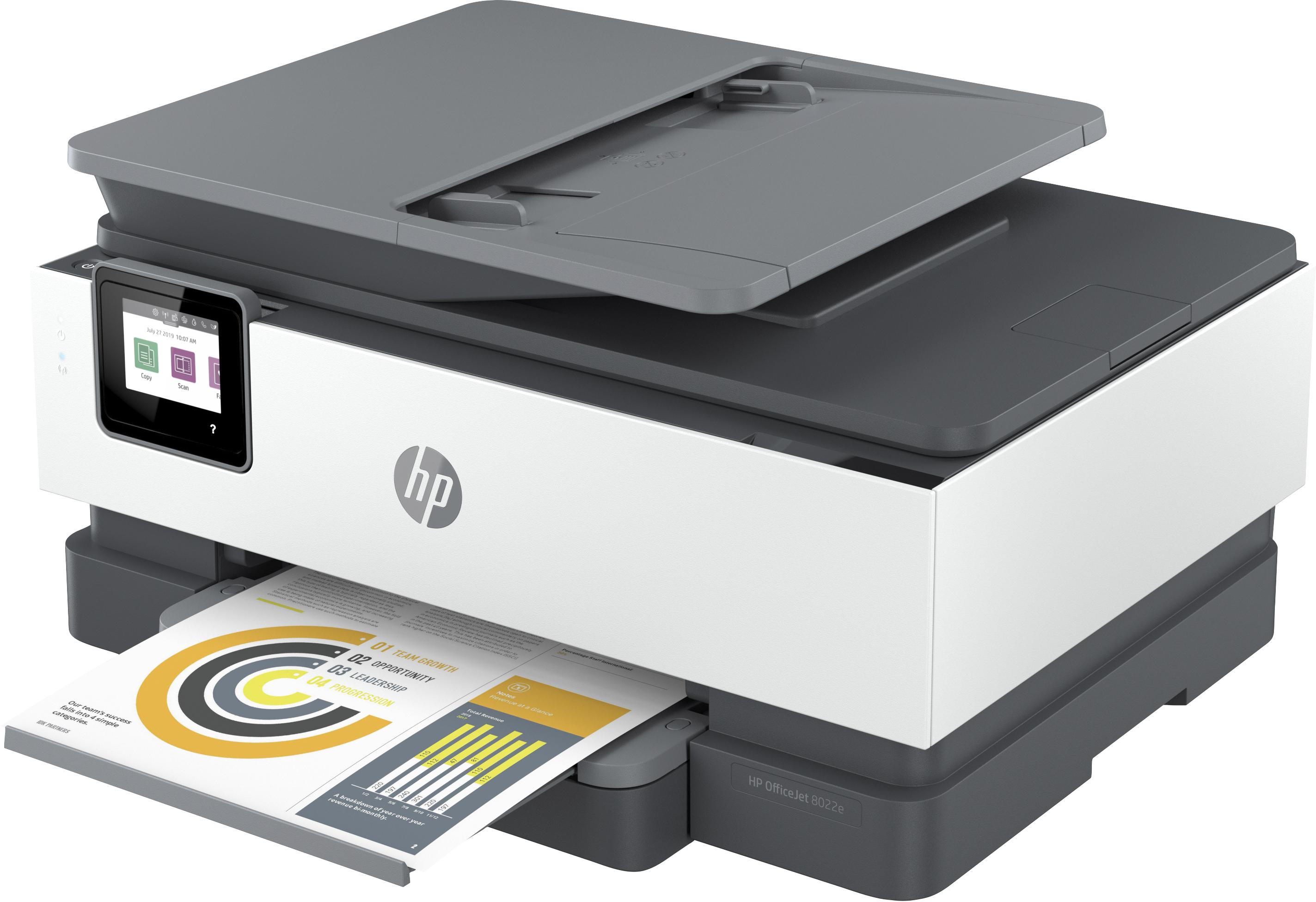 Hewlett Packard (HP) Spausdintuvas HP OfficeJet Pro 8022e All-in-One 229W7B daugiafunkcinis įrenginys