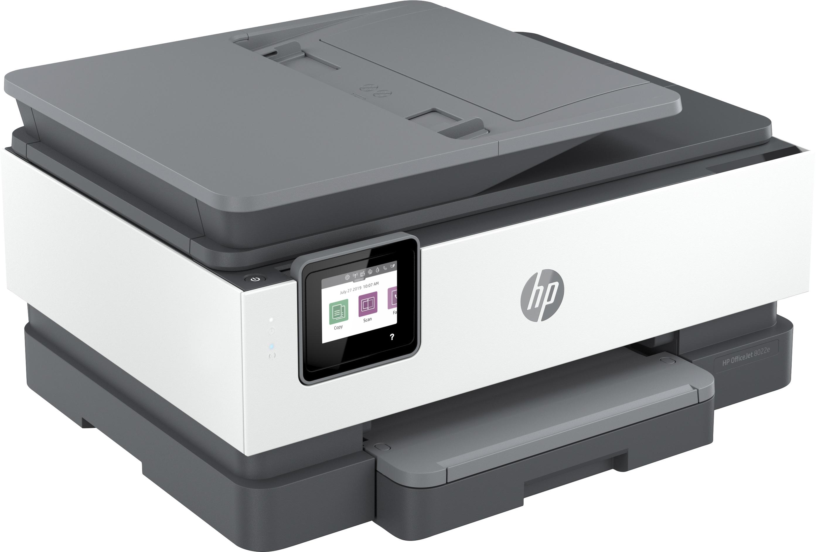Hewlett Packard (HP) Spausdintuvas HP OfficeJet Pro 8022e All-in-One 229W7B daugiafunkcinis įrenginys