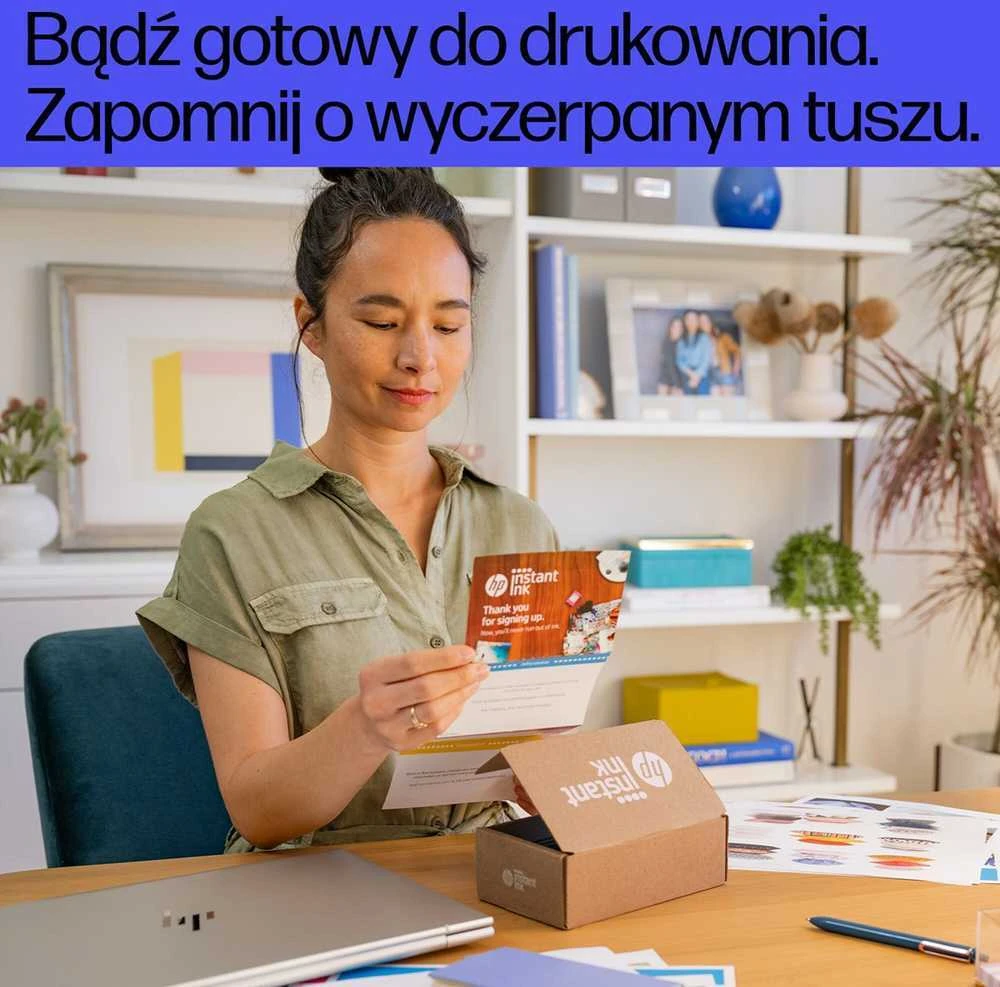 Hewlett Packard (HP) HP OfficeJet Pro 8132e belaidis daugiafunkcis spalvotas spausdintuvas Spausdintuvas, Instant Ink; Dvipusis spausdinimas