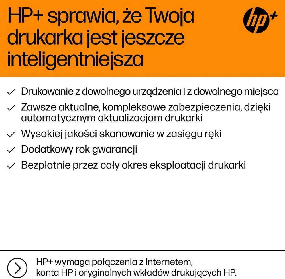 Hewlett Packard (HP) HP OfficeJet Pro 8132e belaidis daugiafunkcis spalvotas spausdintuvas Spausdintuvas, Instant Ink; Dvipusis spausdinimas