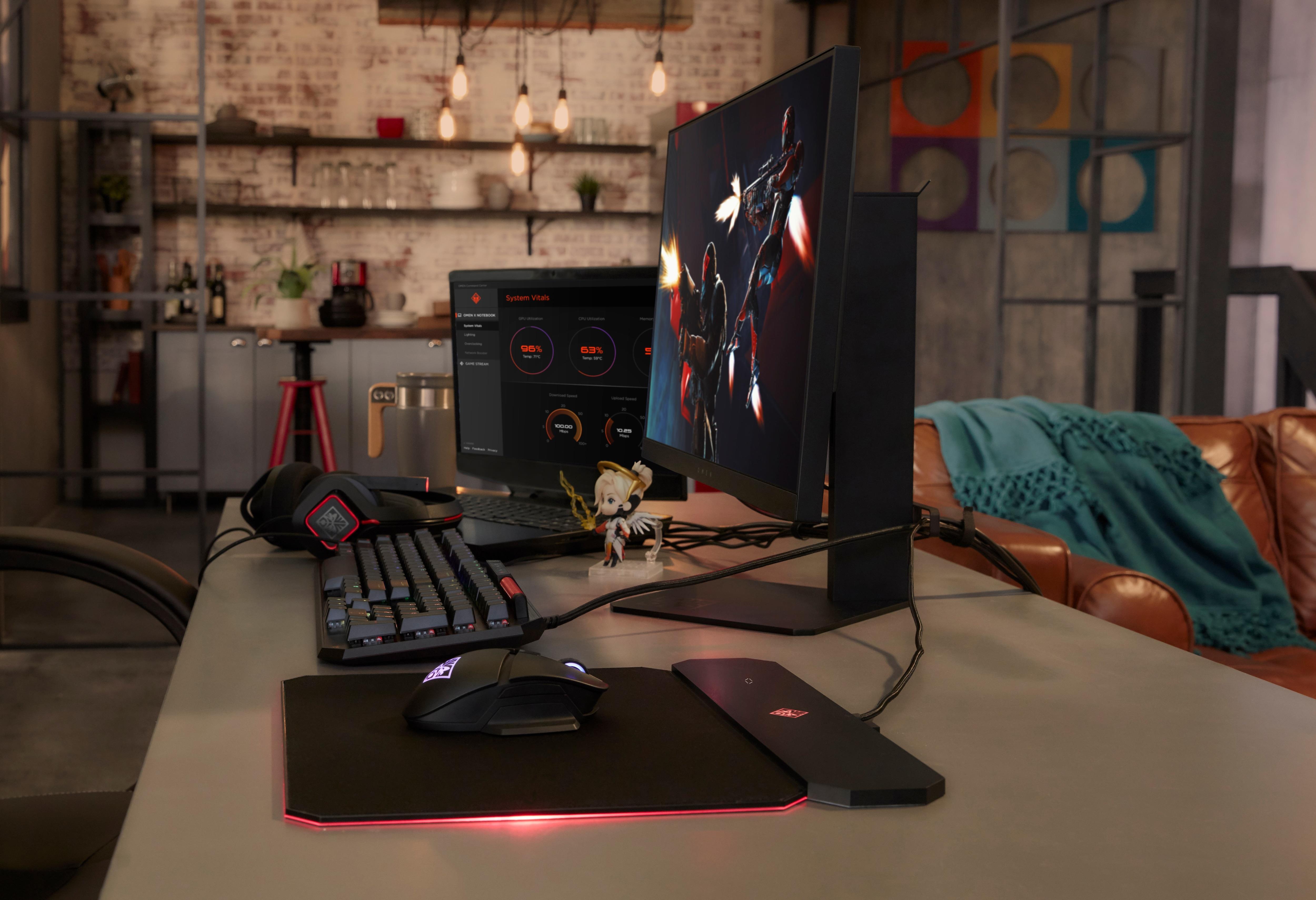 Monitorius HP Omen 25 (Z7Y57AA) | Varle.lt