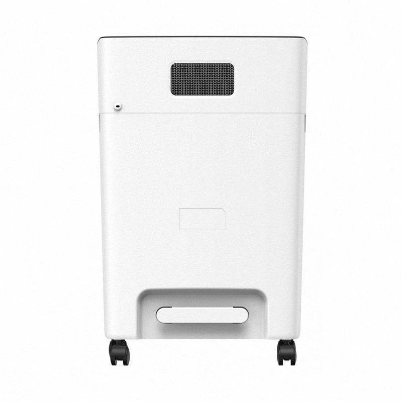 Popieriaus Smulkintuvas - HP Oneshred 10MC, Mikro Pjaustymas, P-5, 10 Kortelių, 20 L, Šviesiai Pilkas