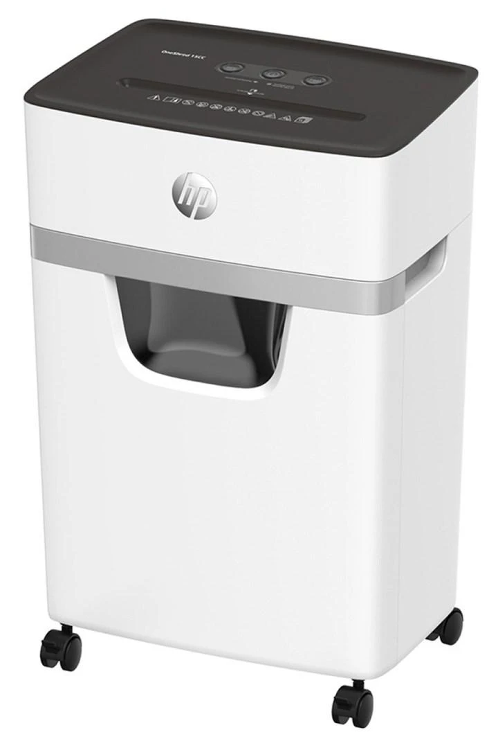 Popieriaus Smulkintuvas - HP Oneshred 15CC 20L Smulkinimas Itin Mažais Gabalėliais
