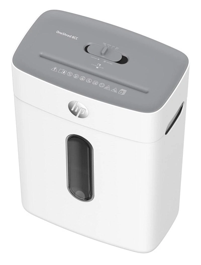 Popieriaus Smulkintuvas - HP Oneshred 15L Mikro-Smulkinimas