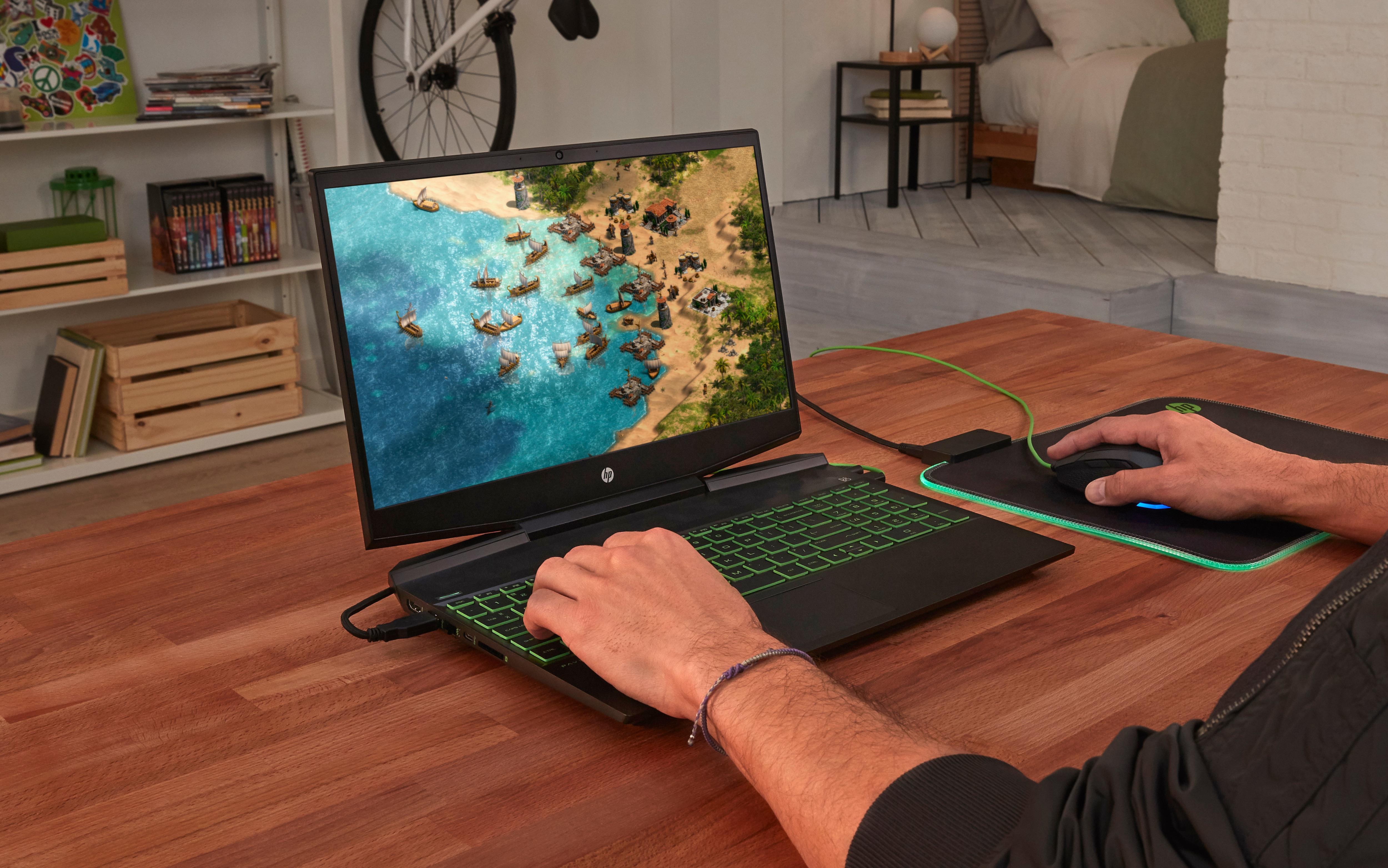 Hewlett Packard (HP) Pelės kilimėlis HP Pavilion MAU ZUB-G 300