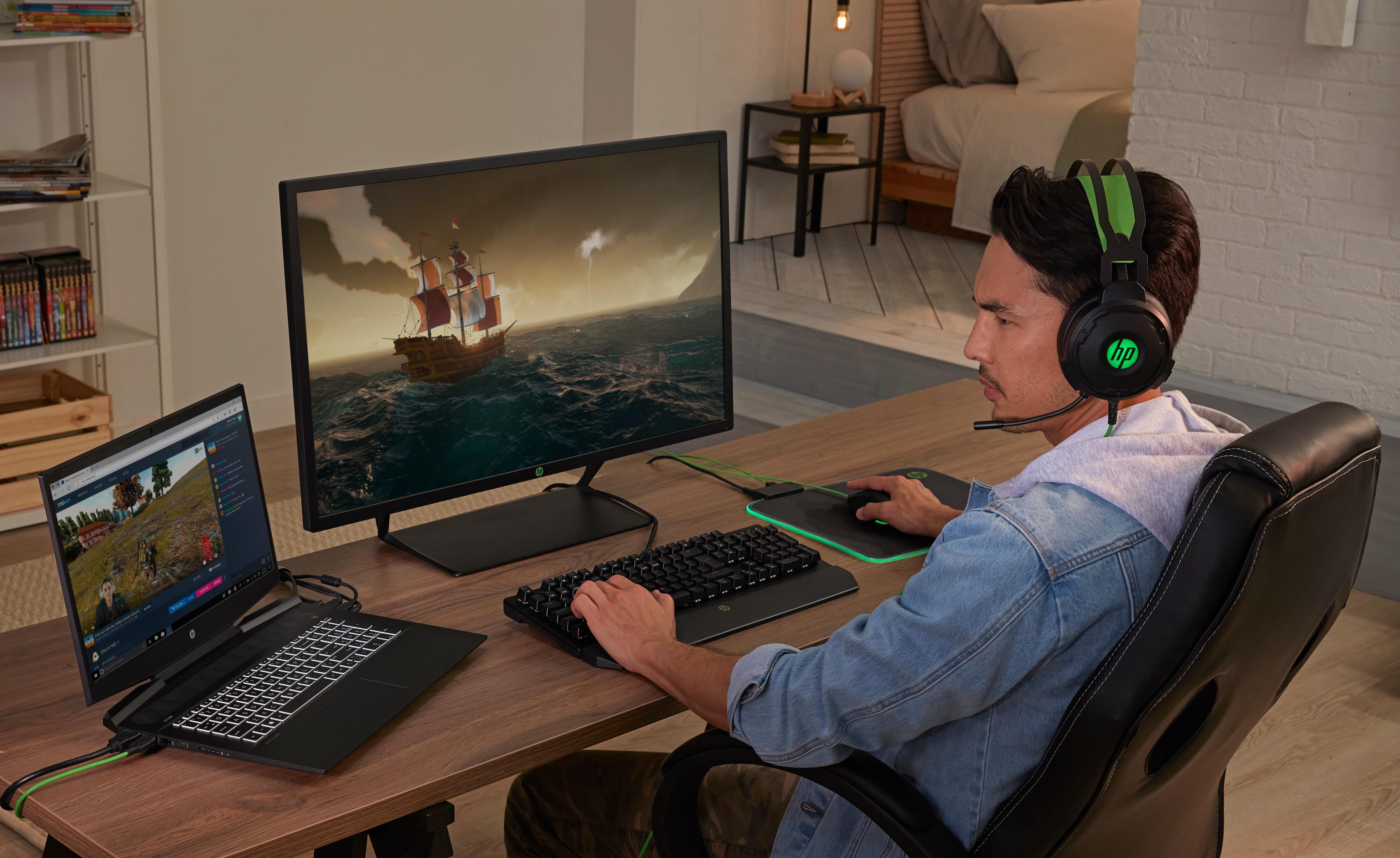 Hewlett Packard (HP) Pelės kilimėlis HP Pavilion MAU ZUB-G 300