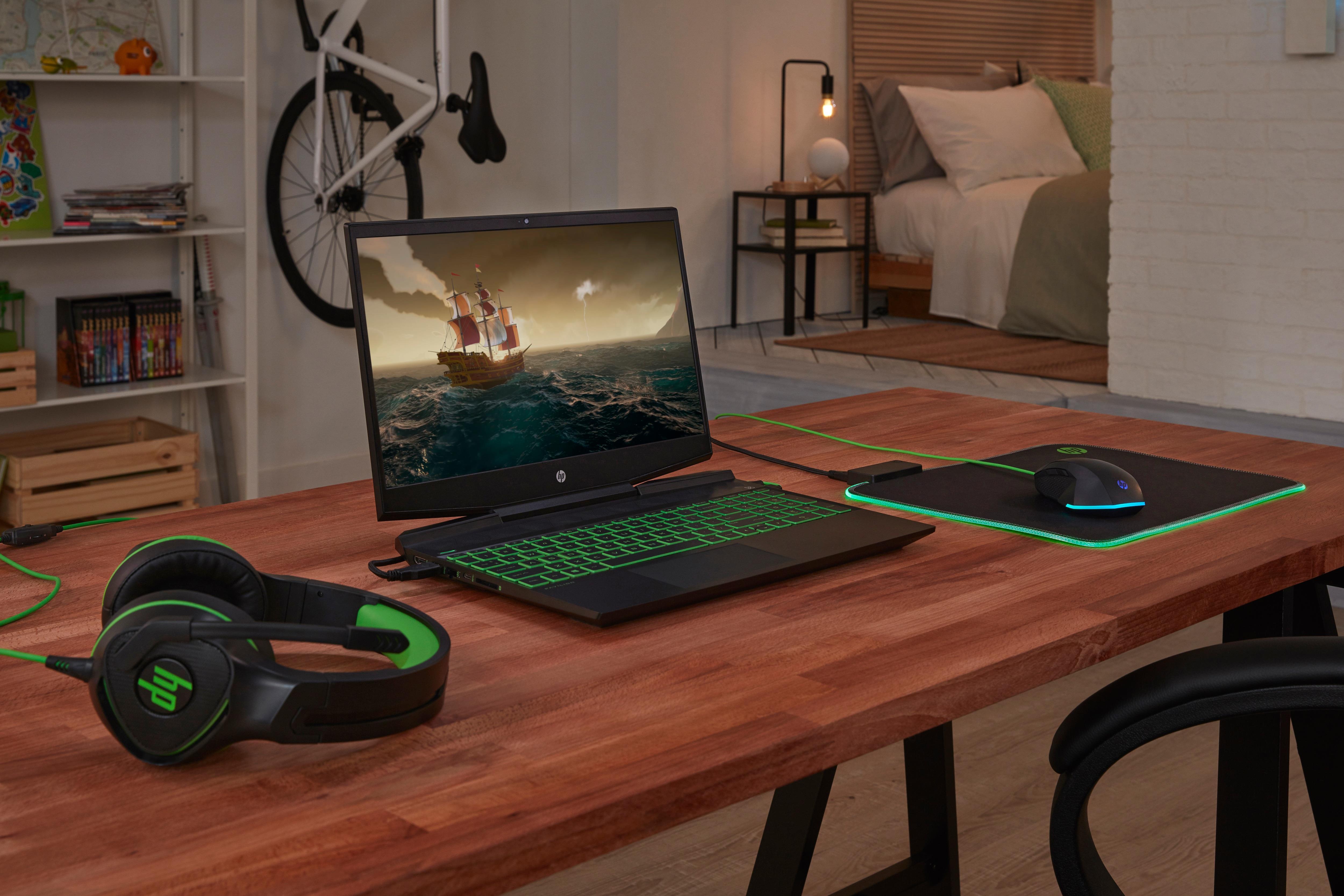 Hewlett Packard (HP) Pelės kilimėlis HP Pavilion MAU ZUB-G 300