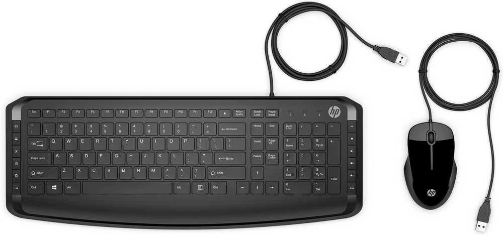 Hewlett Packard (HP) HP Pavilion klaviatūra ir pelė 200