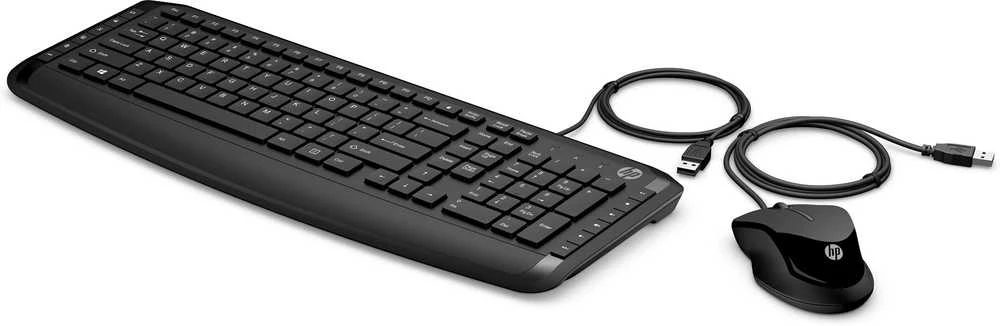 Hewlett Packard (HP) HP Pavilion klaviatūra ir pelė 200