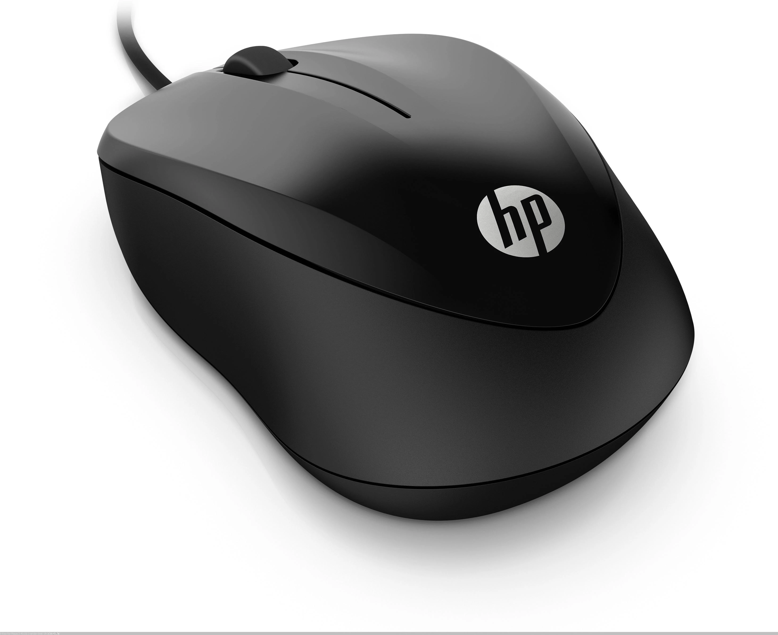 Hewlett Packard (HP) HP 1000 USB Pelė su laidu - Juodas