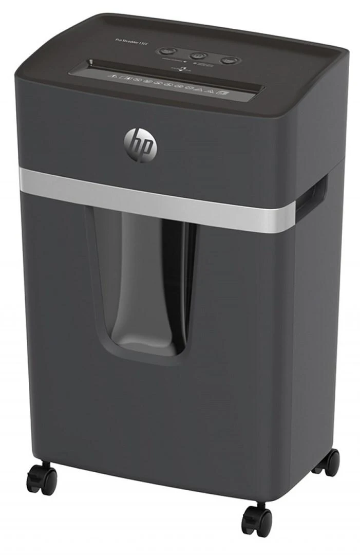 Hewlett Packard (HP) Popieriaus Smulkintuvas - HP Pro Shredder 15CC 20L Mikro Smulkinimas