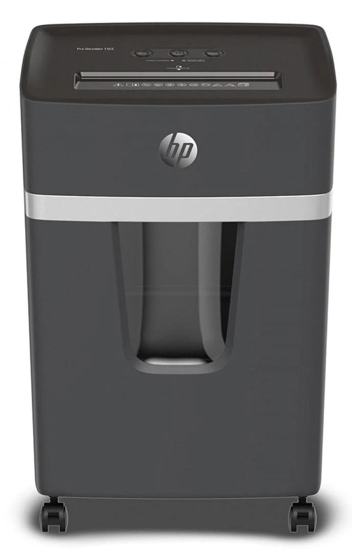 Hewlett Packard (HP) Popieriaus Smulkintuvas - HP Pro Shredder 15CC 20L Mikro Smulkinimas