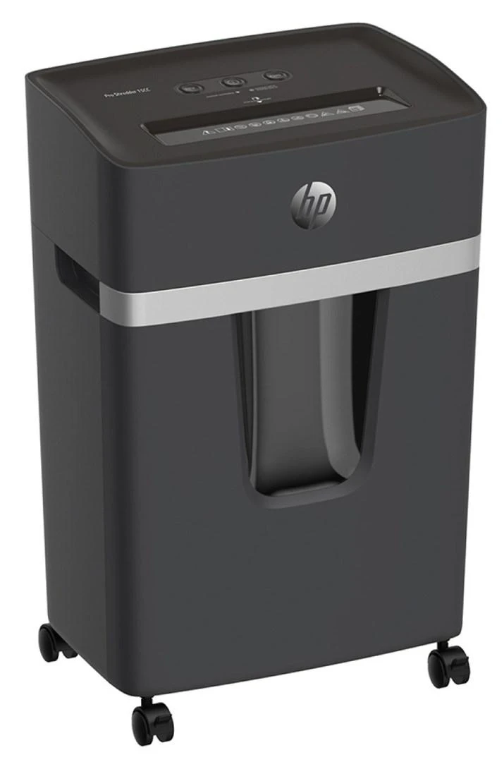 Hewlett Packard (HP) Popieriaus Smulkintuvas - HP Pro Shredder 15CC 20L Mikro Smulkinimas