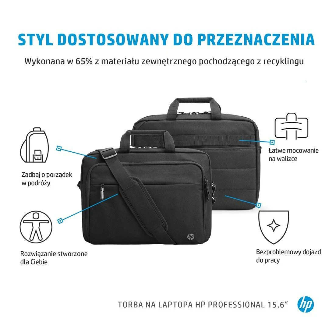 Hewlett Packard (HP) HP Renew Business 15.6" 500S7AA juoda