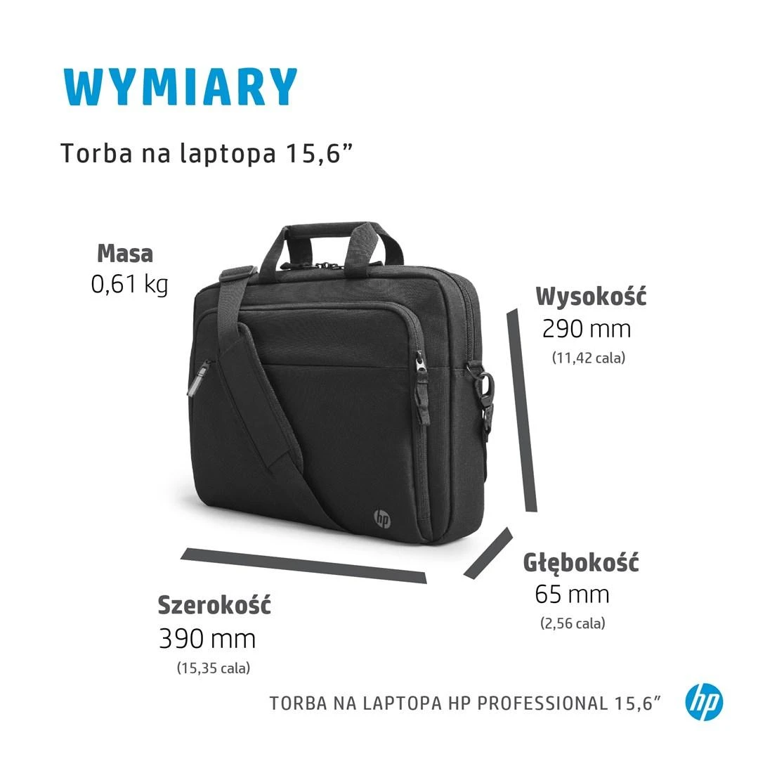 Hewlett Packard (HP) HP Renew Business 15.6" 500S7AA juoda
