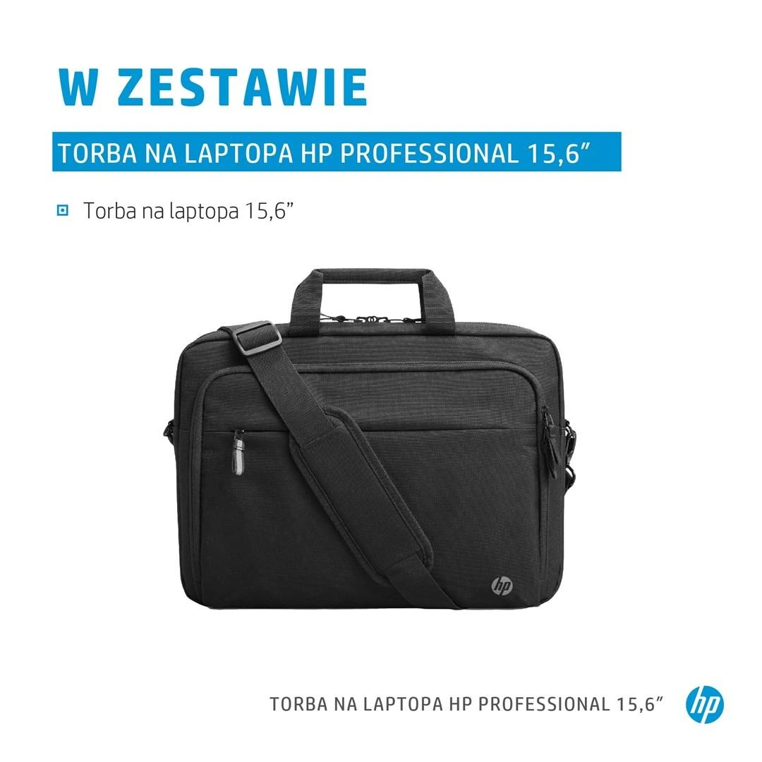 Hewlett Packard (HP) HP Renew Business 15.6" 500S7AA juoda