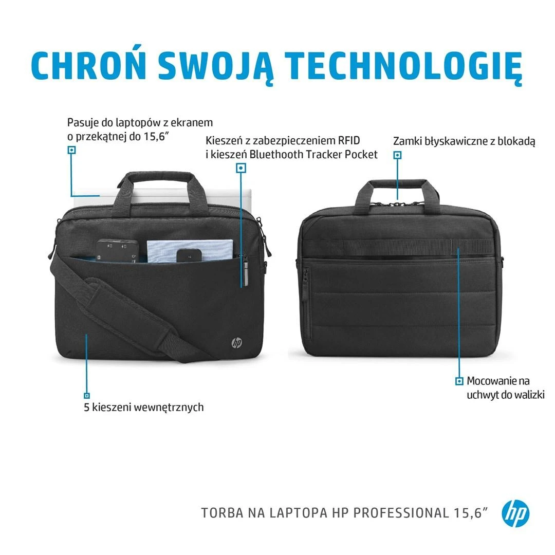 Hewlett Packard (HP) HP Renew Business 15.6" 500S7AA juoda