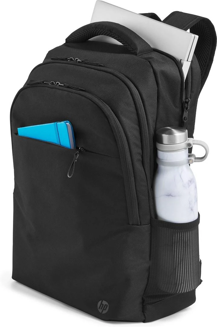 Hewlett Packard (HP) HP Professional 17.3 kuprinė su RFID/Bluetooth sekiklio kišene – juoda