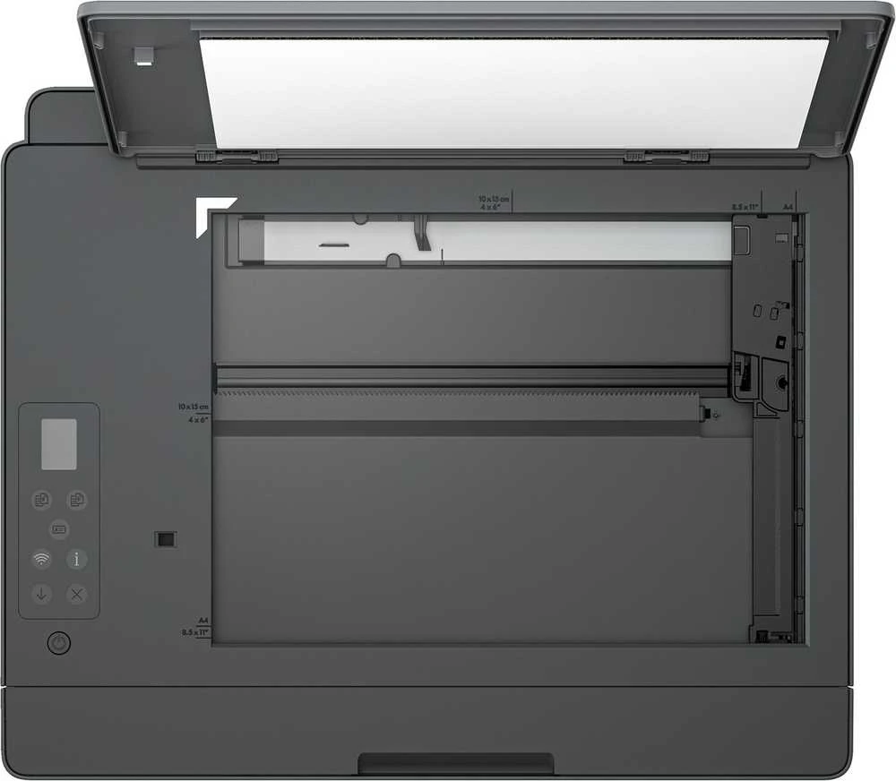 Daugiafunkcis Spausdintuvas - HP Smart Tank 581 Belaidis, Didelio Pajėgumo Rašalo Bakas